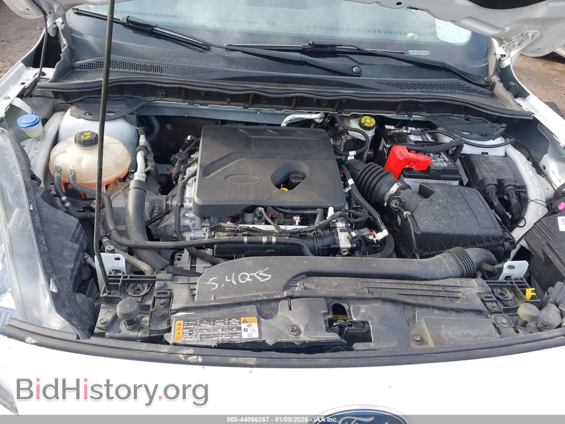 2020 FORD ESCAPE - VIN: 1FMCU0G6XLUA45760 - Фото 10