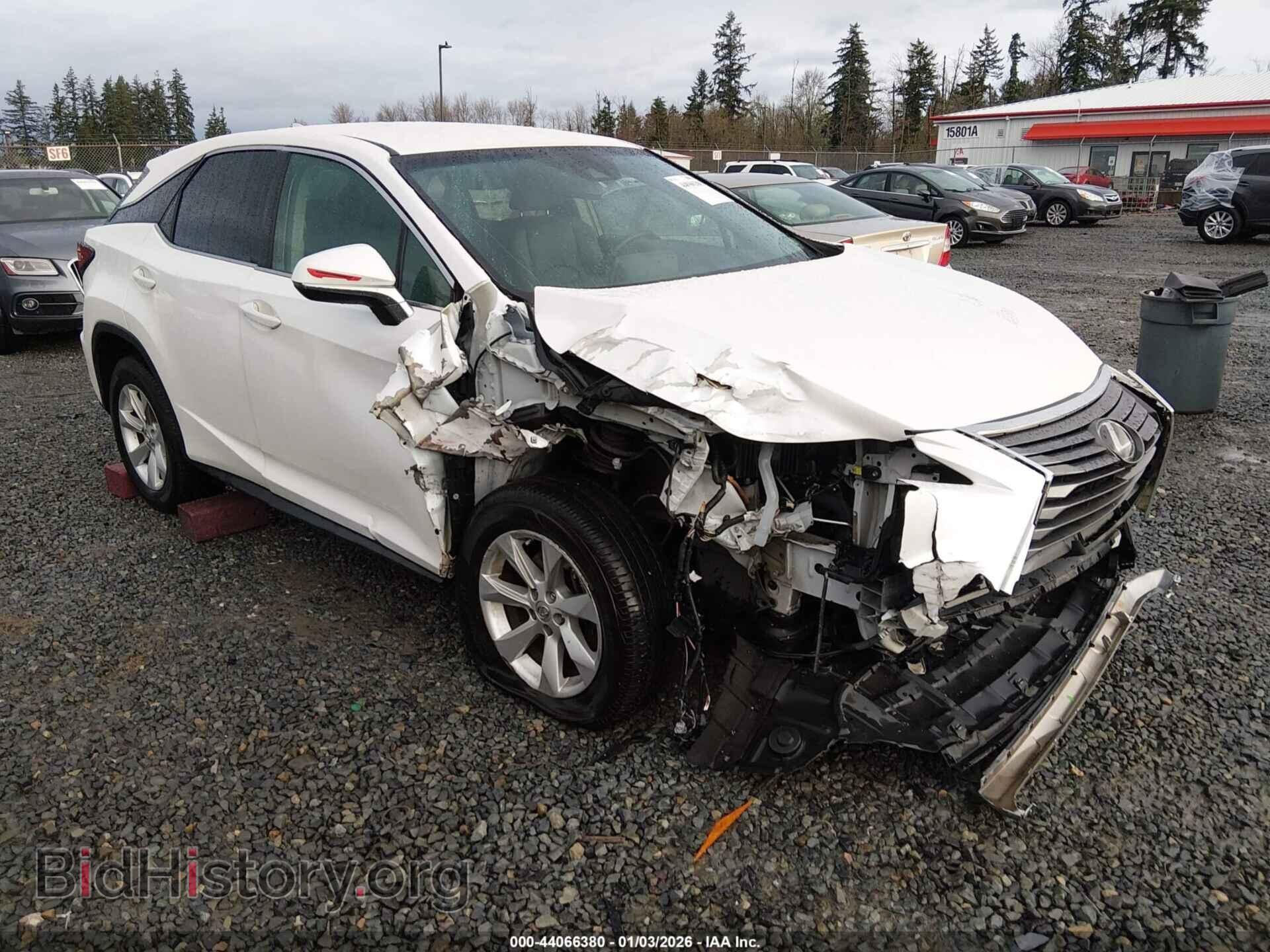 Photo 2T2BZMCA1HC110983 - LEXUS RX 350 2017