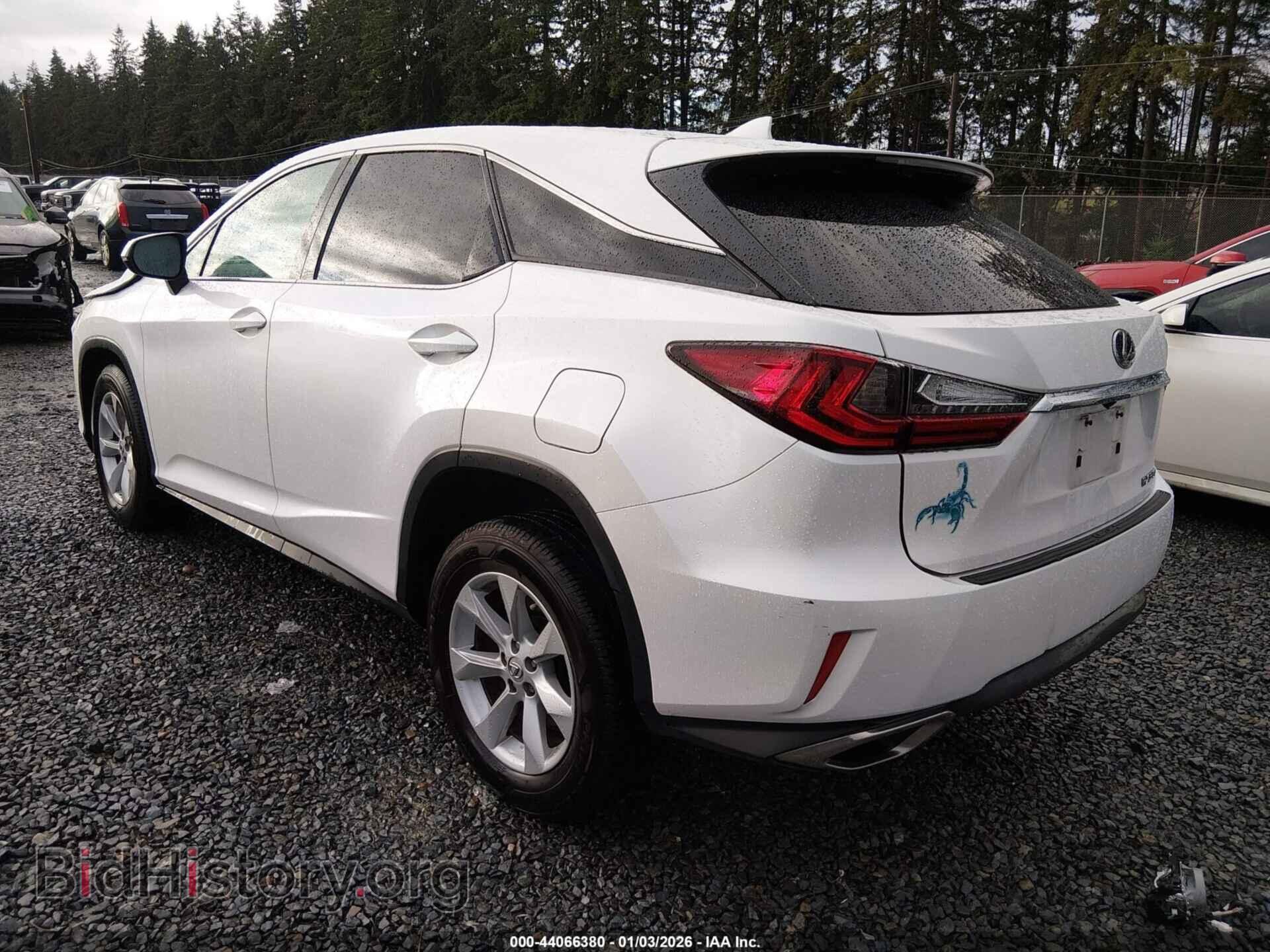 2017 LEXUS RX 350 - VIN: 2T2BZMCA1HC110983 - Photo 3