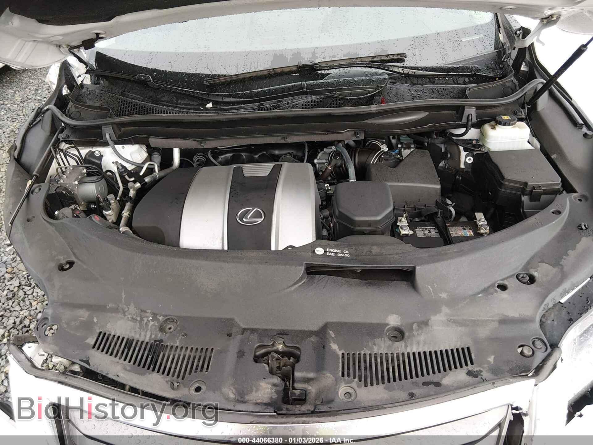 2017 LEXUS RX 350 - VIN: 2T2BZMCA1HC110983 - Photo 10