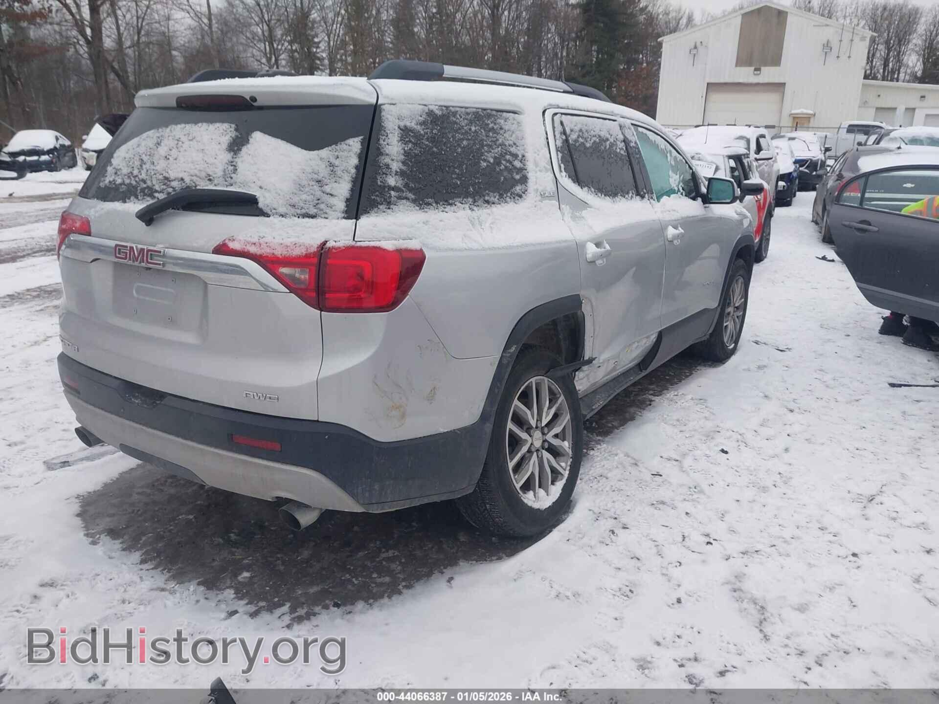 2017 GMC ACADIA - VIN: 1GKKNSLS0HZ277147 - Фото 4