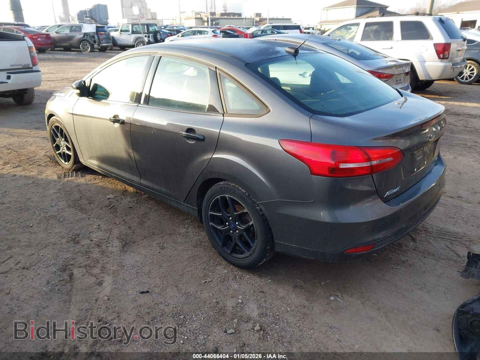 2016 FORD FOCUS - VIN: 1FADP3F23GL256574 - Фото 3