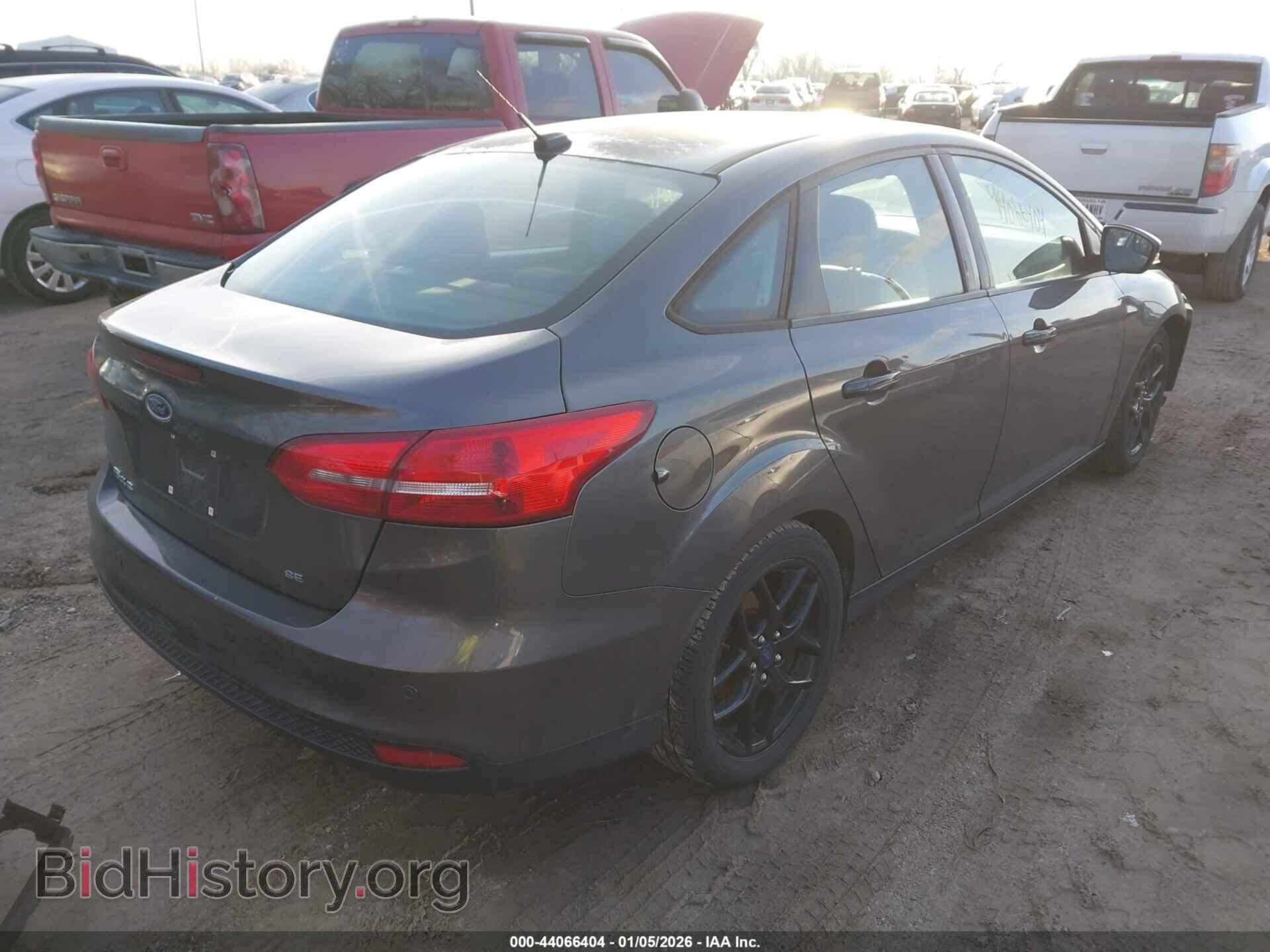 2016 FORD FOCUS - VIN: 1FADP3F23GL256574 - Фото 4