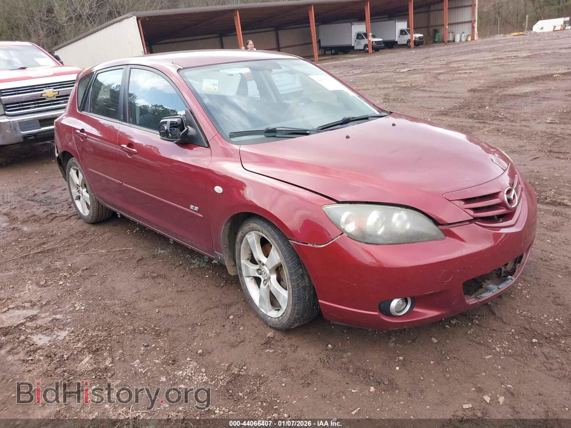 Фотография JM1BK343361416765 - MAZDA MAZDA3 2006