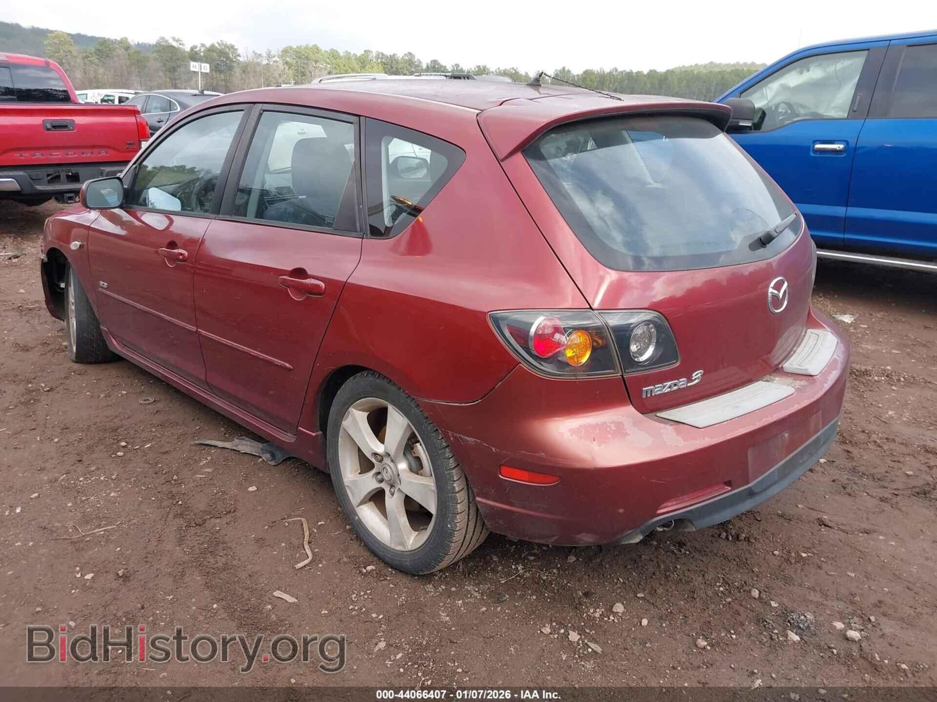2006 MAZDA MAZDA3 - VIN: JM1BK343361416765 - Фото 3