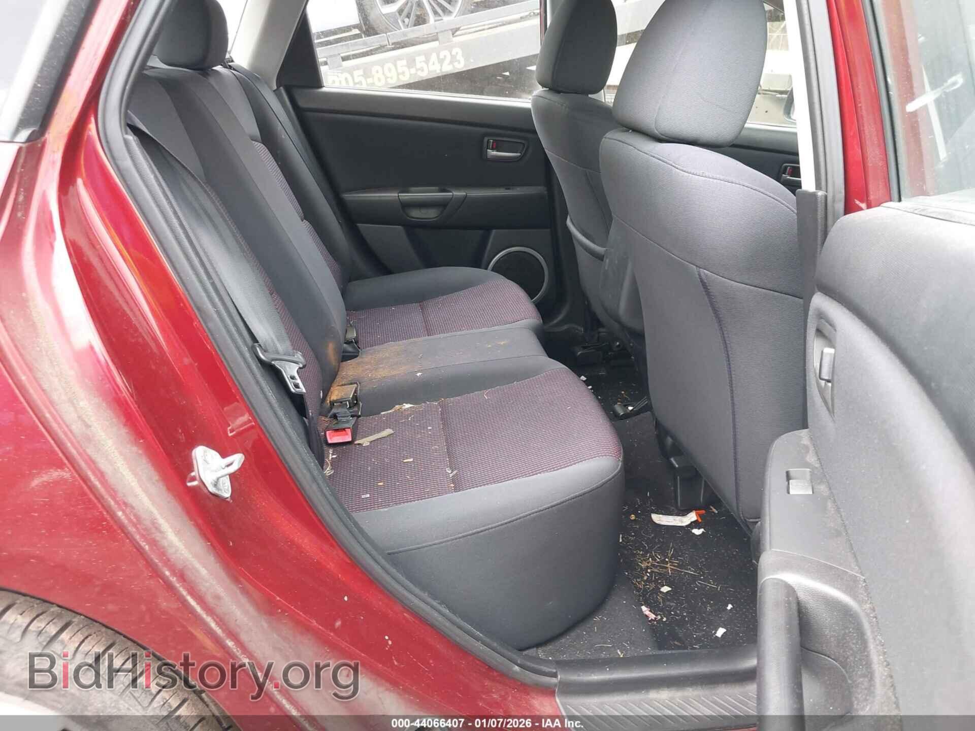 2006 MAZDA MAZDA3 - VIN: JM1BK343361416765 - Фото 8