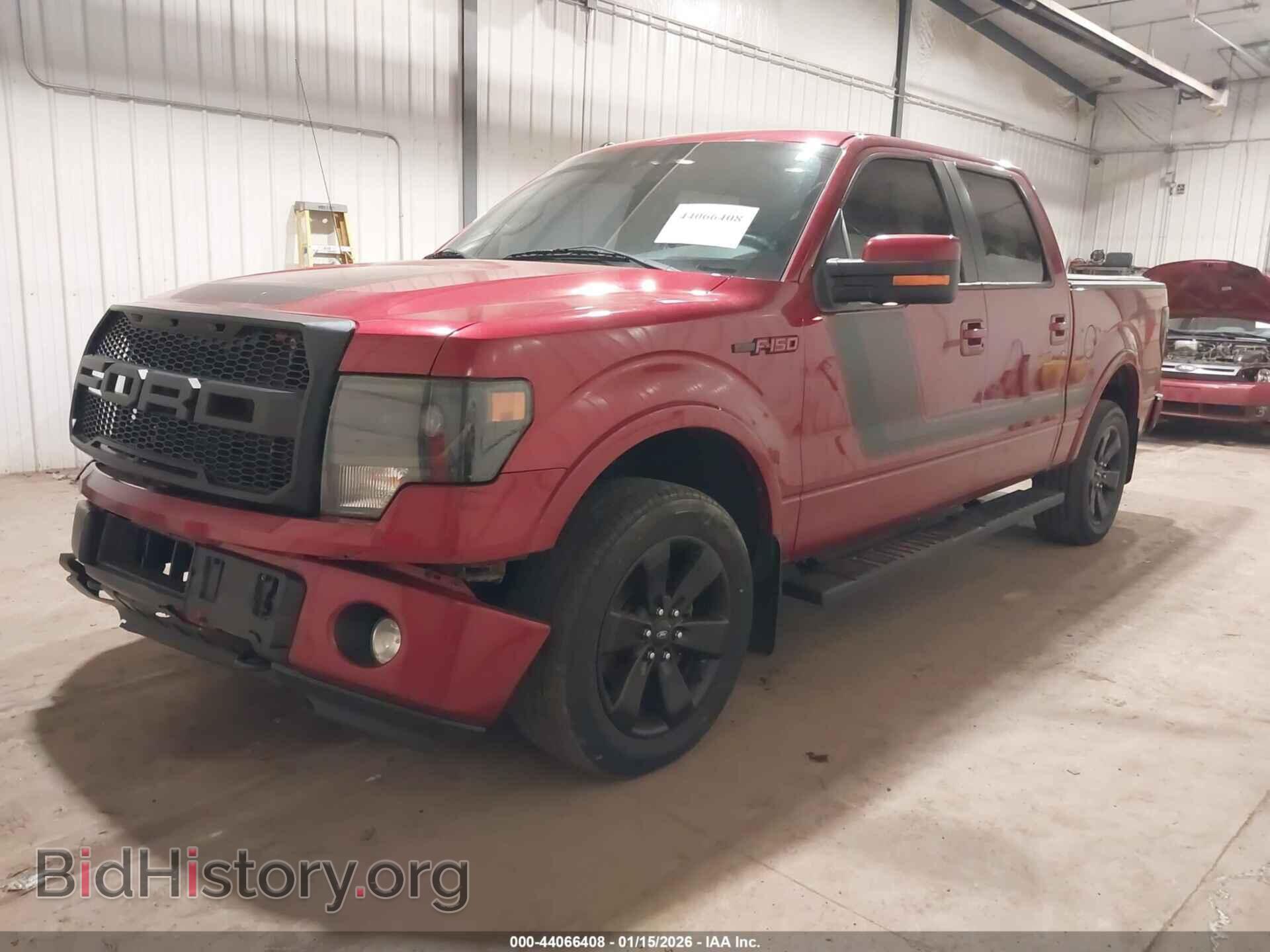 2014 FORD F-150 - VIN: 1FTFW1ET3EFB01586 - Фото 2