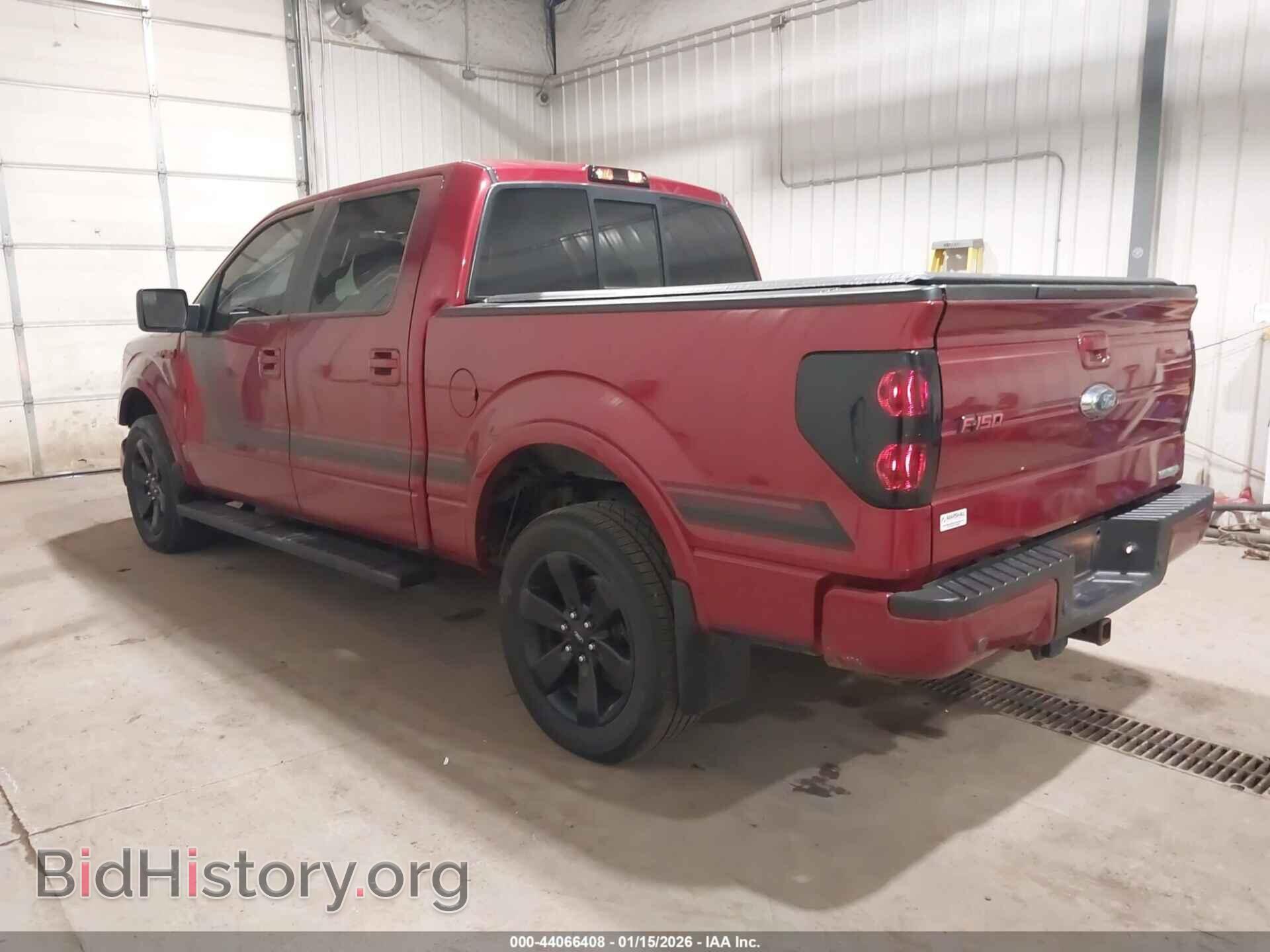 2014 FORD F-150 - VIN: 1FTFW1ET3EFB01586 - Фото 3