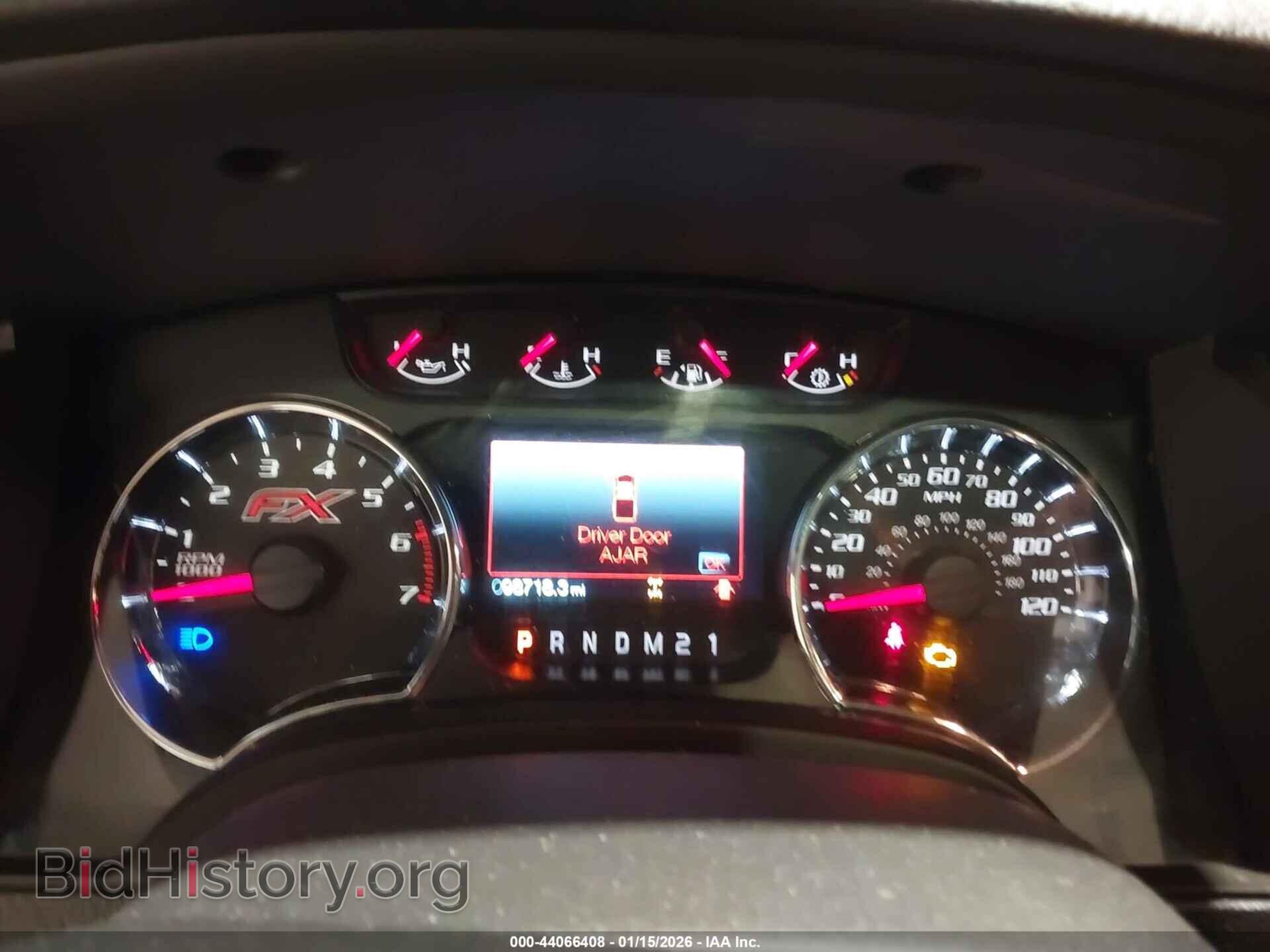 2014 FORD F-150 - VIN: 1FTFW1ET3EFB01586 - Фото 7