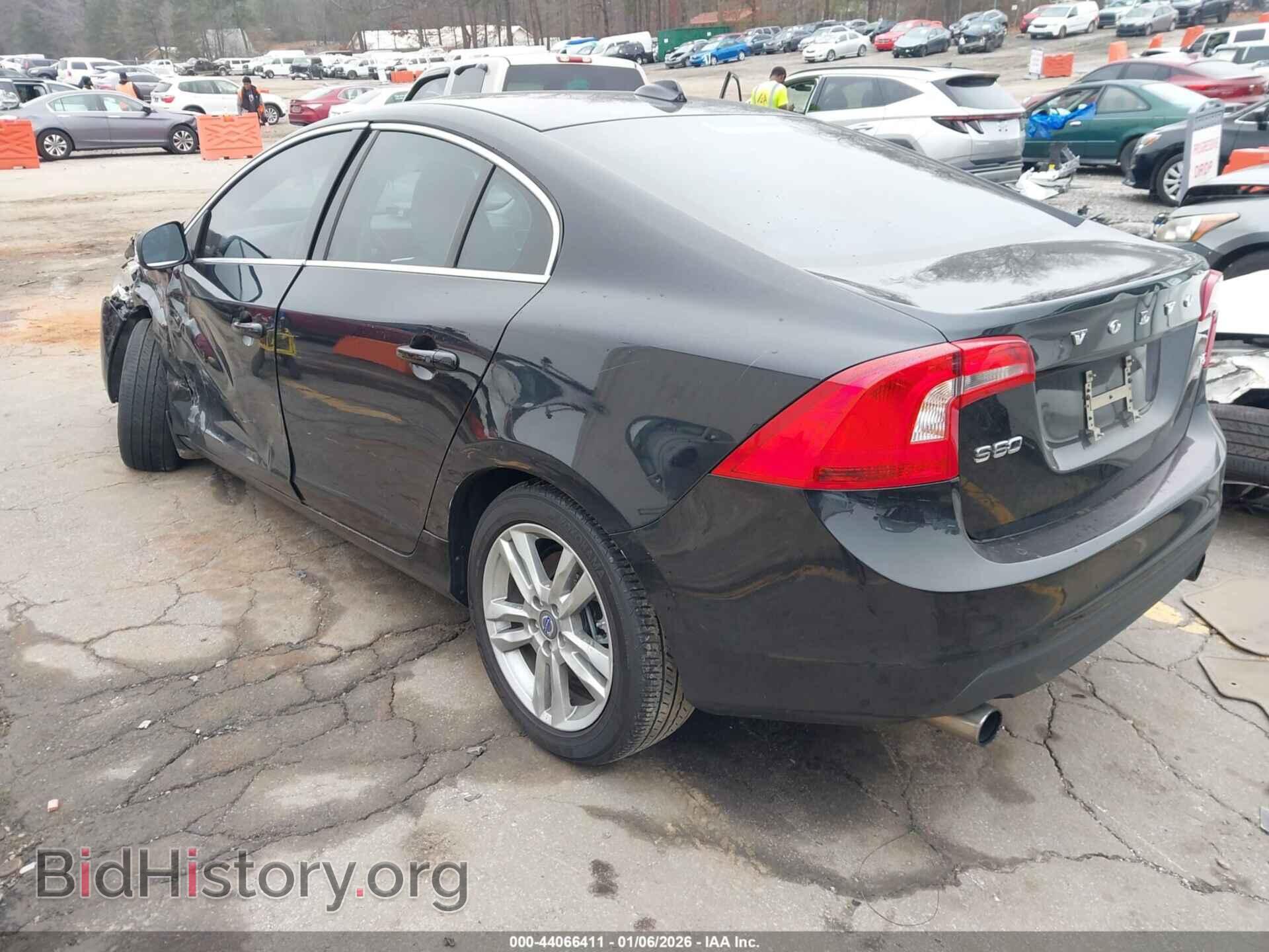 2012 VOLVO S60 - VIN: YV1622FS2C2129403 - Фото 3