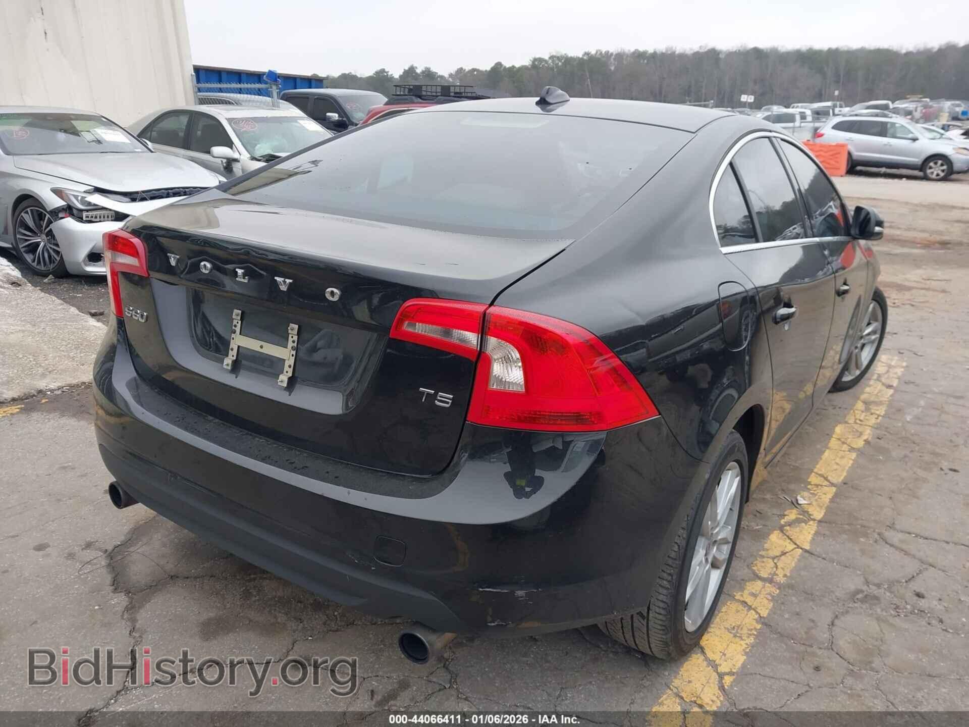 2012 VOLVO S60 - VIN: YV1622FS2C2129403 - Фото 4