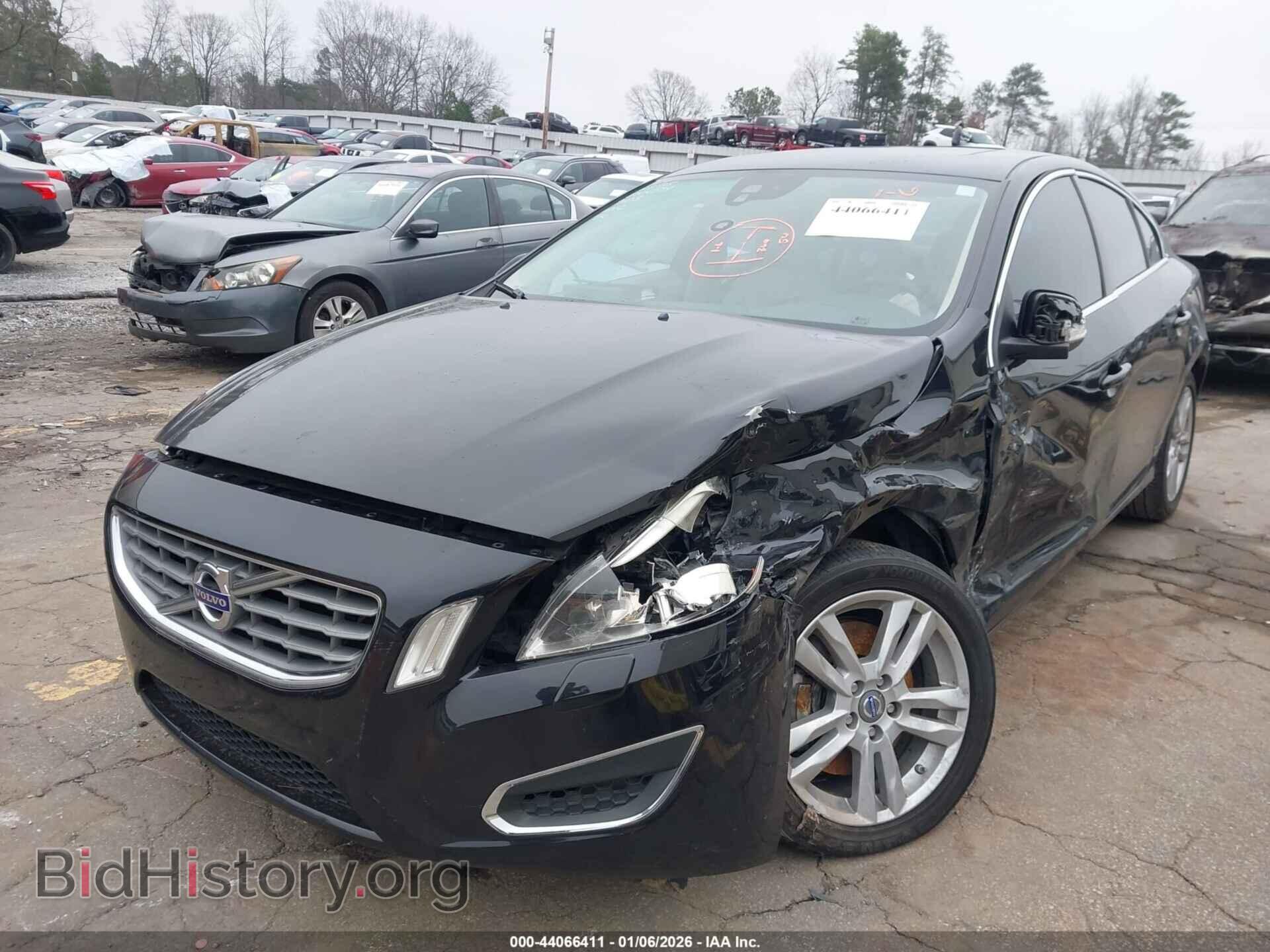 2012 VOLVO S60 - VIN: YV1622FS2C2129403 - Фото 6