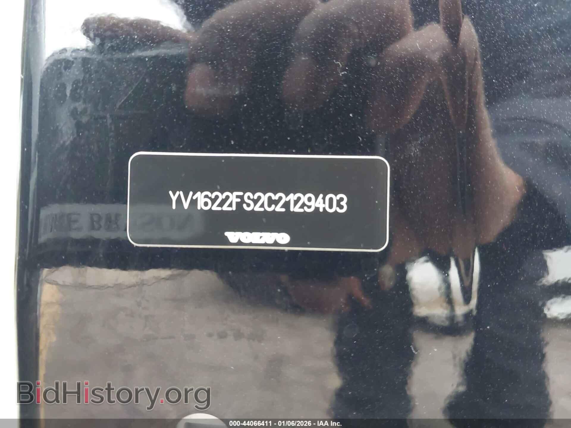 2012 VOLVO S60 - VIN: YV1622FS2C2129403 - Фото 9