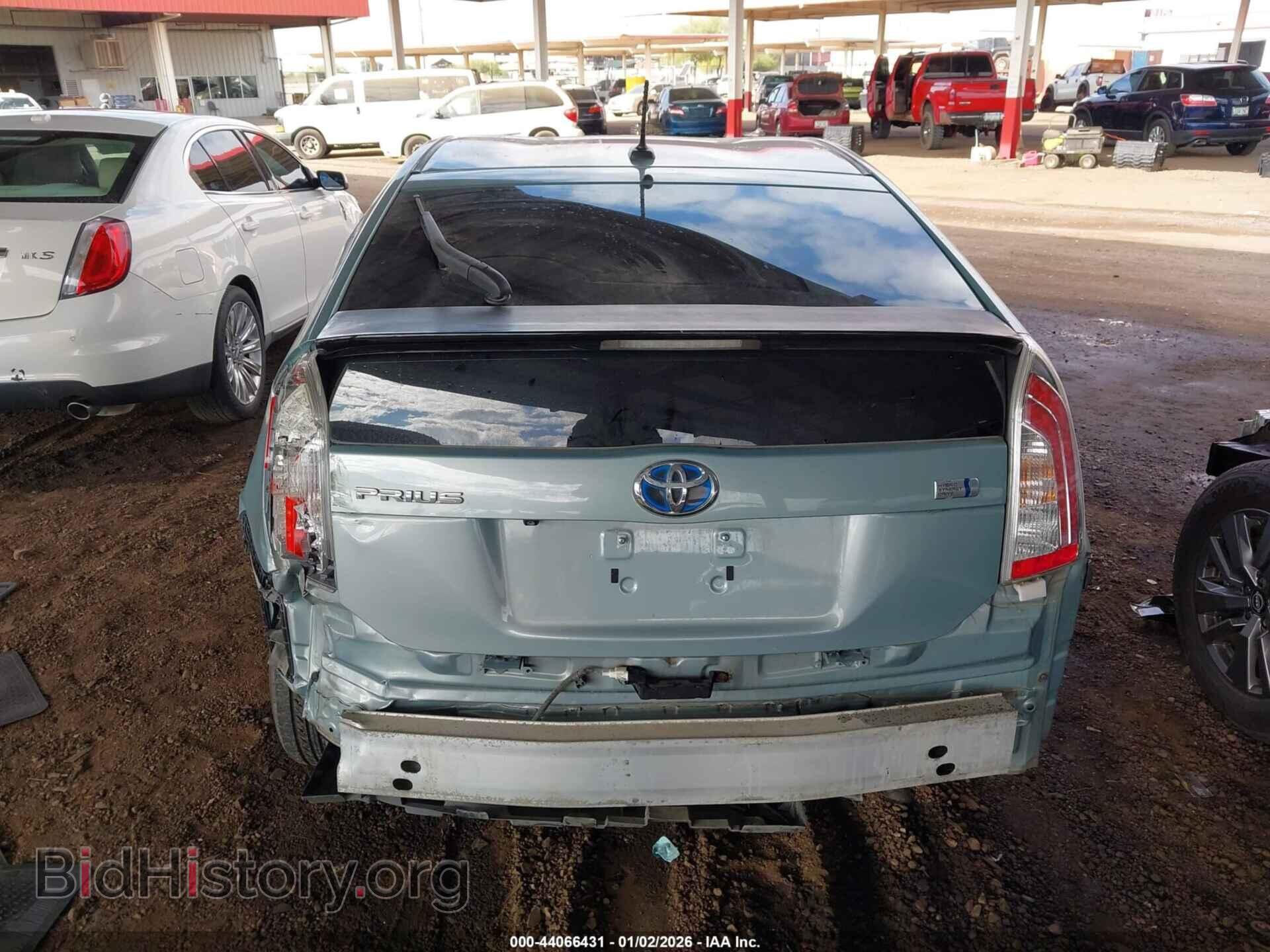 2012 TOYOTA PRIUS - VIN: JTDKN3DU4C1608000 - Фото 17