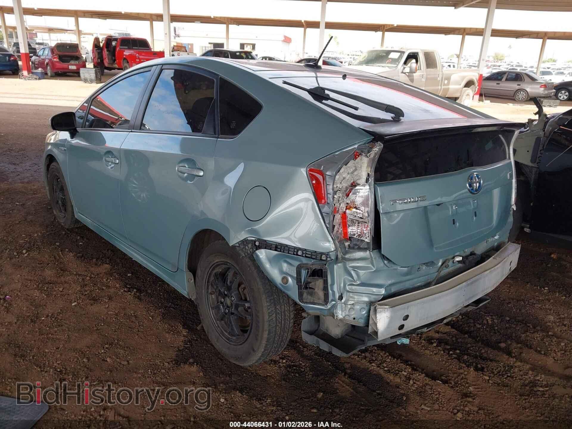2012 TOYOTA PRIUS - VIN: JTDKN3DU4C1608000 - Фото 3