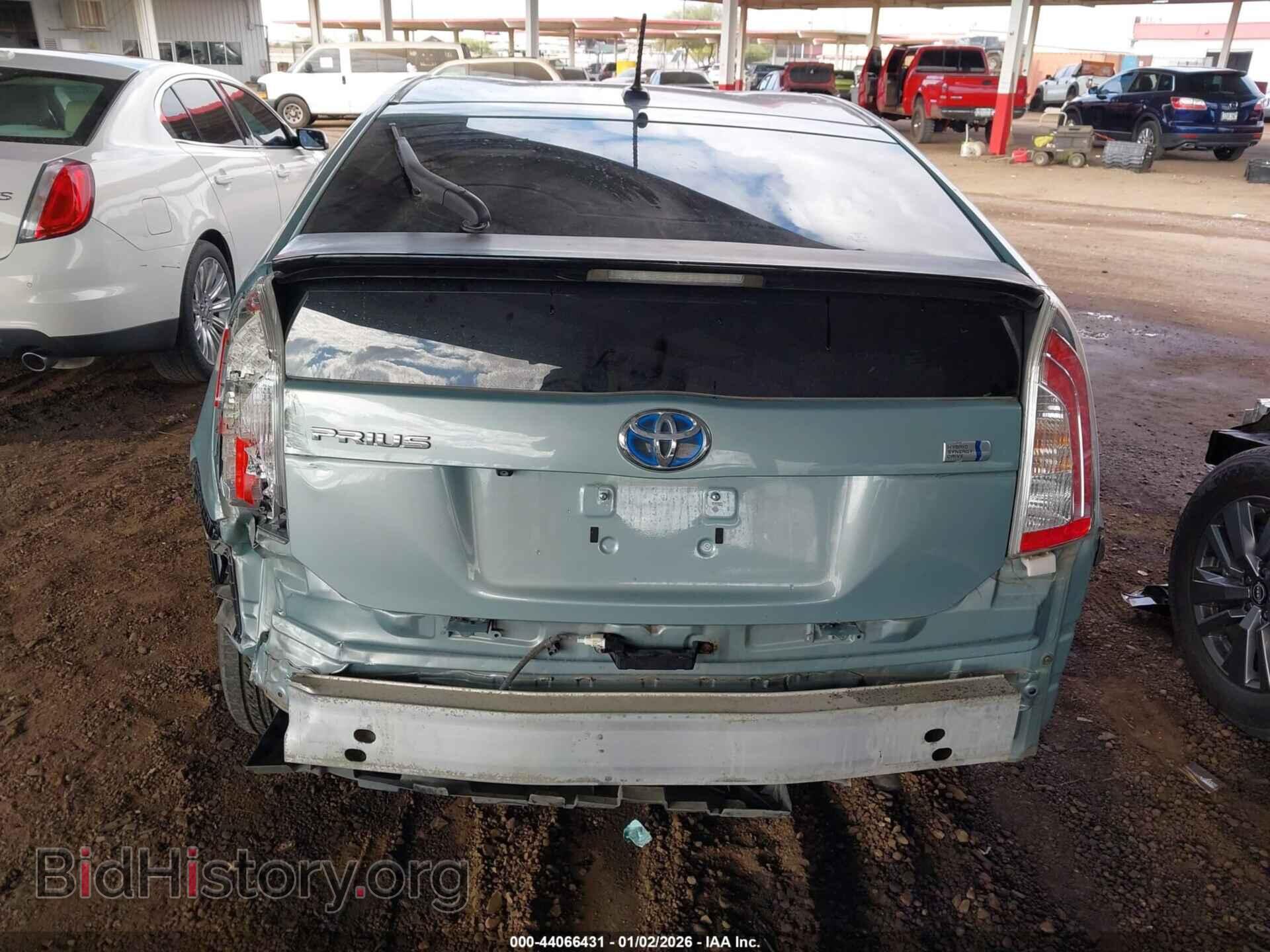 2012 TOYOTA PRIUS - VIN: JTDKN3DU4C1608000 - Фото 6