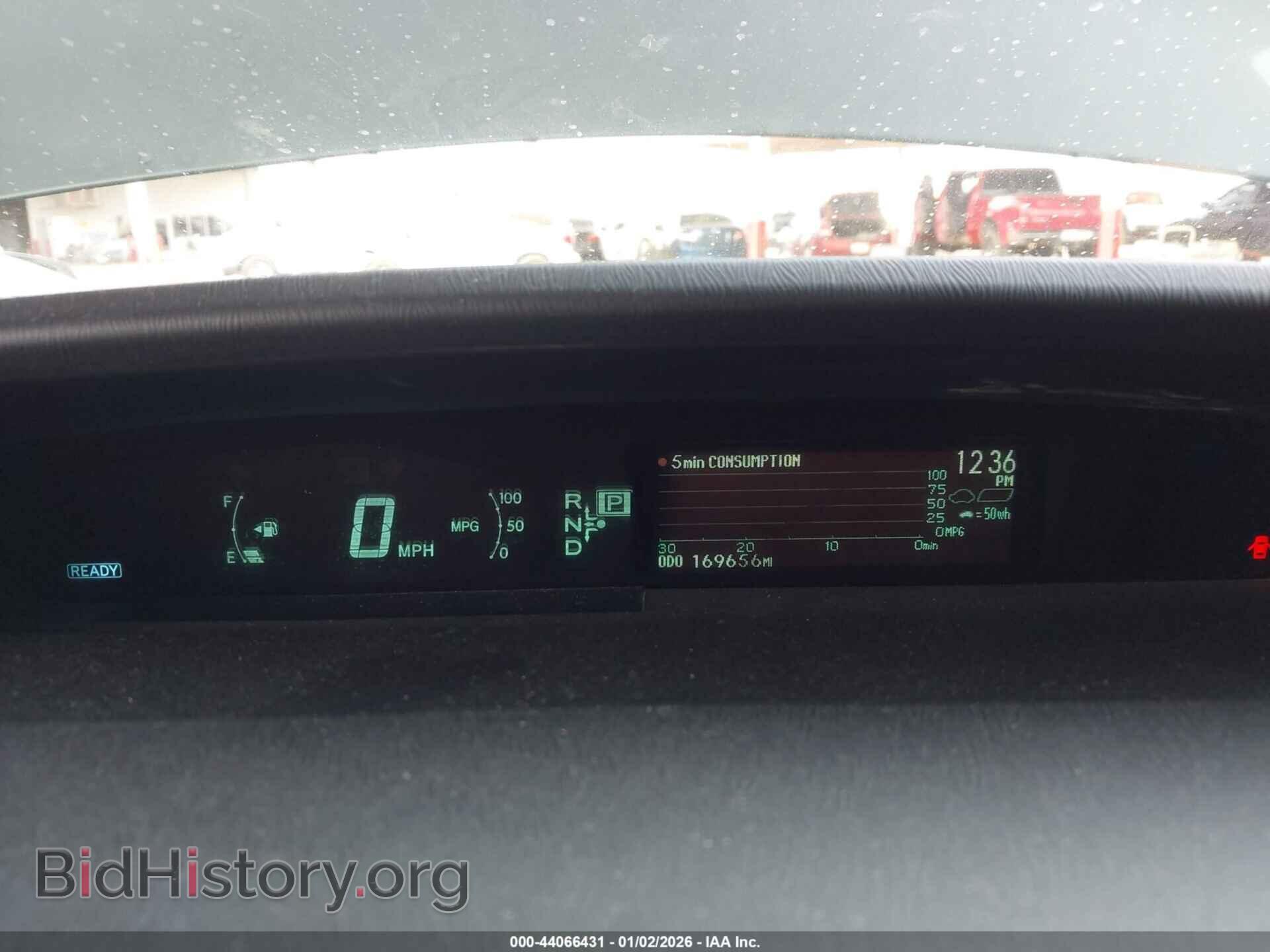 2012 TOYOTA PRIUS - VIN: JTDKN3DU4C1608000 - Фото 7