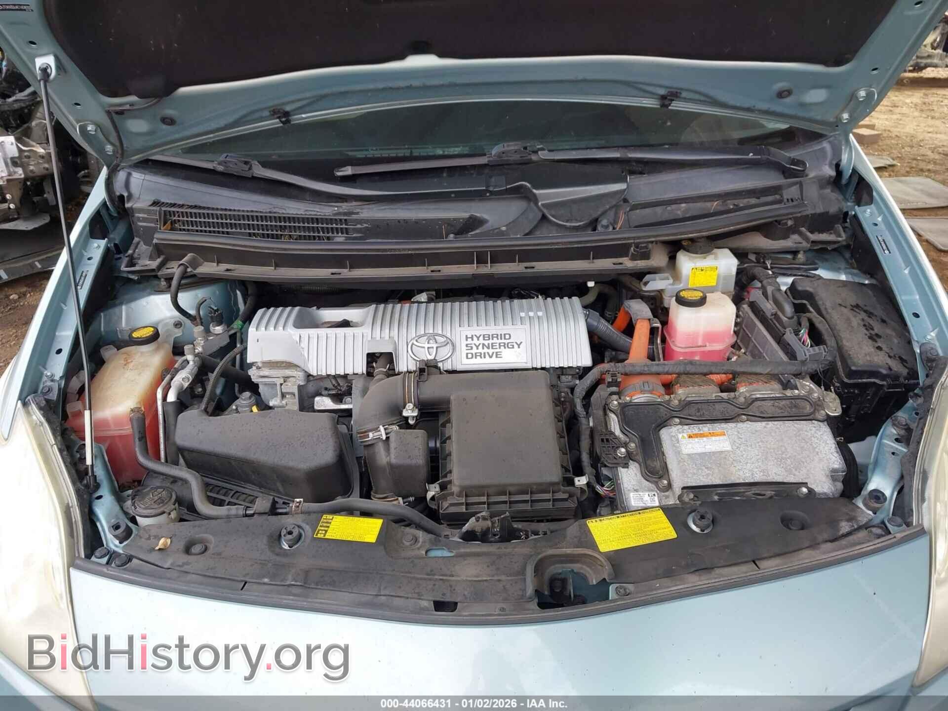 2012 TOYOTA PRIUS - VIN: JTDKN3DU4C1608000 - Фото 10