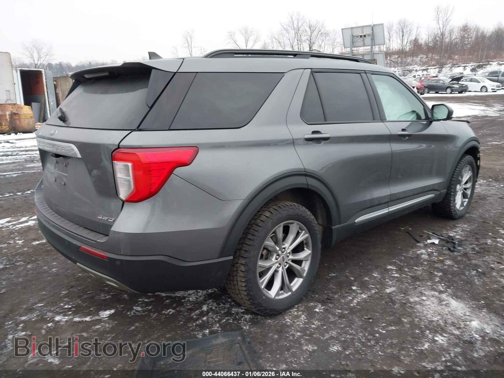 2023 FORD EXPLORER - VIN: 1FMSK8DH9PGA82793 - Фото 4