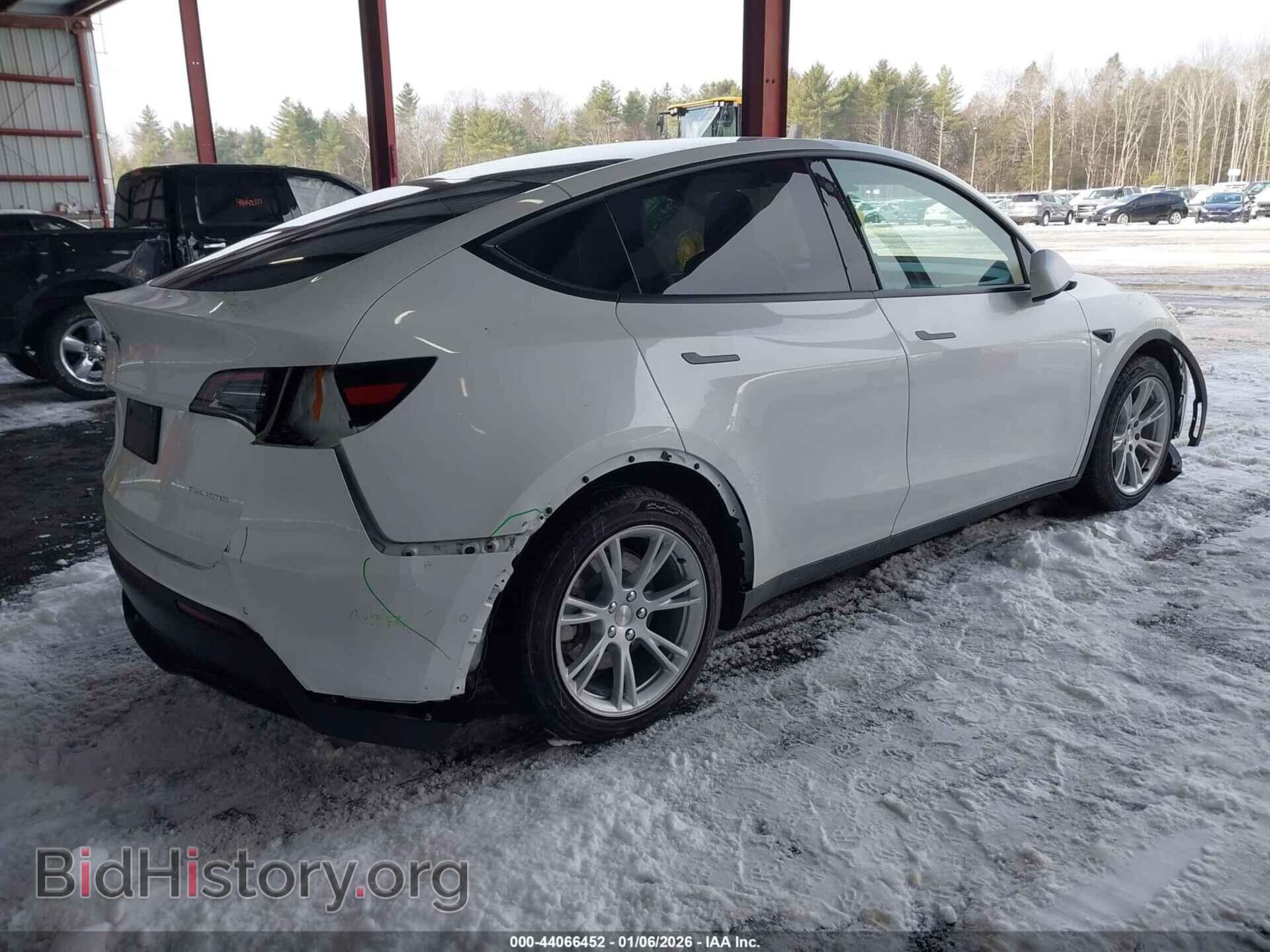 2021 TESLA MODEL Y - VIN: 5YJYGDEEXMF276218 - Фото 4