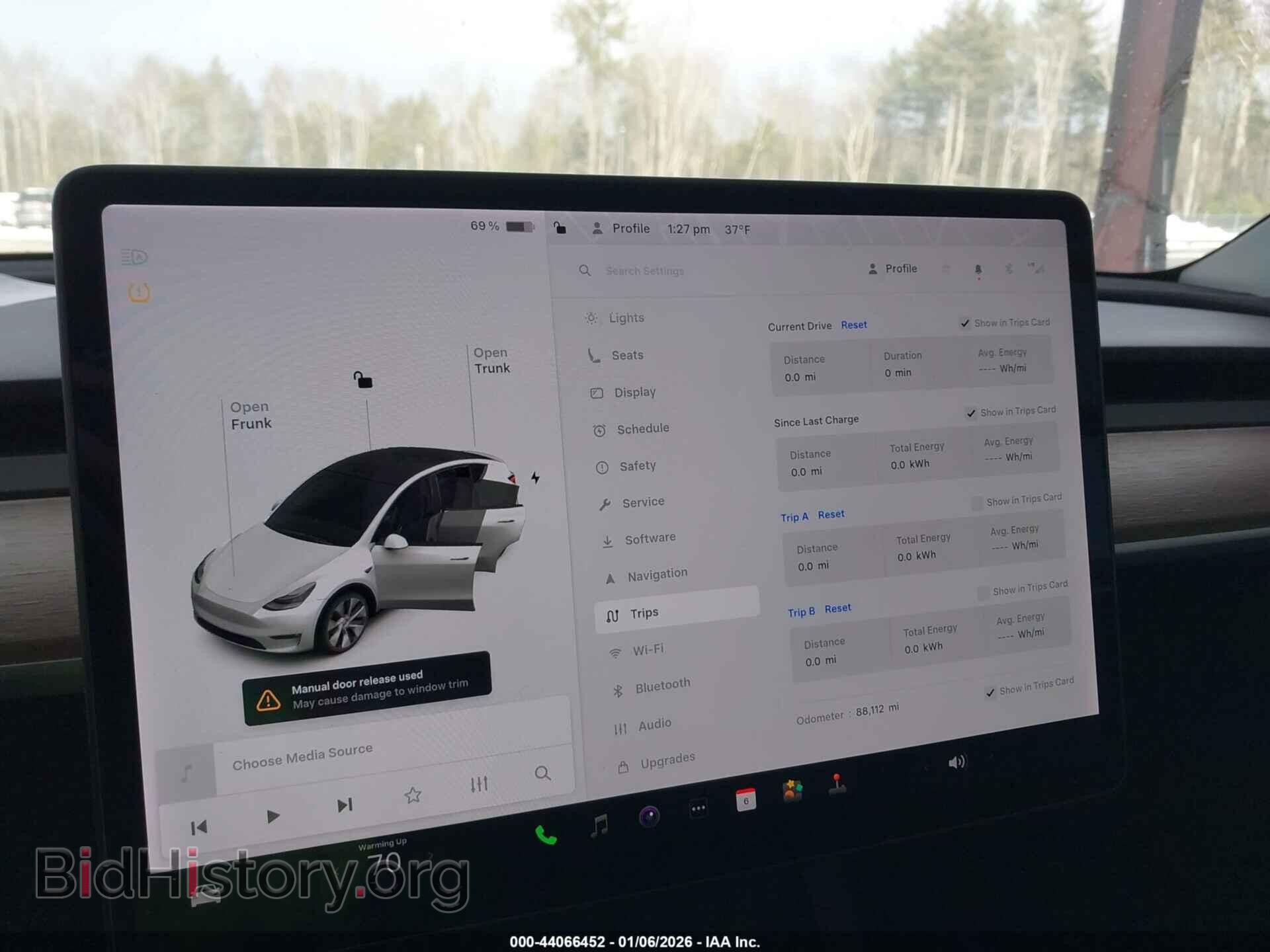 2021 TESLA MODEL Y - VIN: 5YJYGDEEXMF276218 - Фото 7