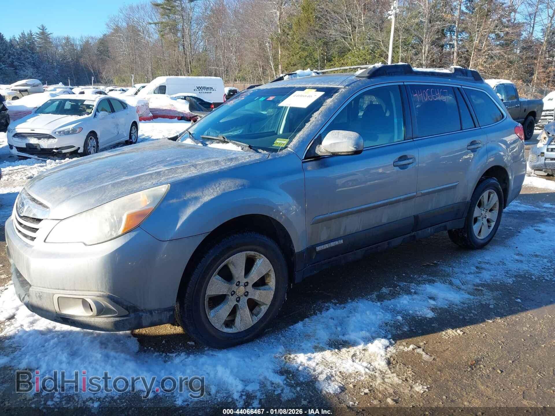 2011 SUBARU OUTBACK - VIN: 4S4BRBCC2B3413437 - Фото 12