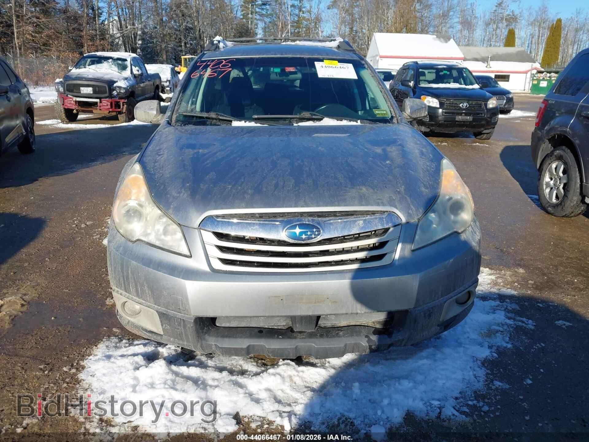 2011 SUBARU OUTBACK - VIN: 4S4BRBCC2B3413437 - Фото 13