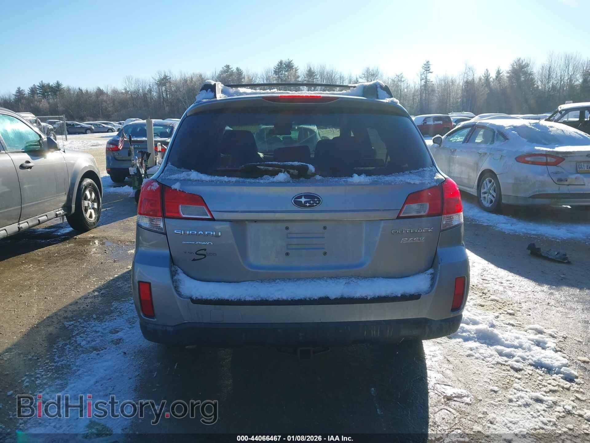 2011 SUBARU OUTBACK - VIN: 4S4BRBCC2B3413437 - Фото 15