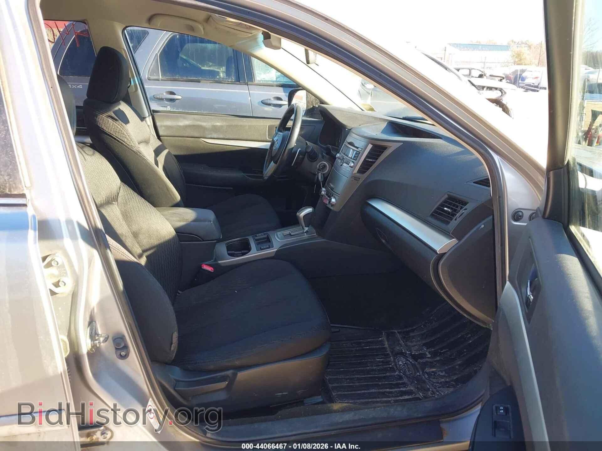 2011 SUBARU OUTBACK - VIN: 4S4BRBCC2B3413437 - Фото 5