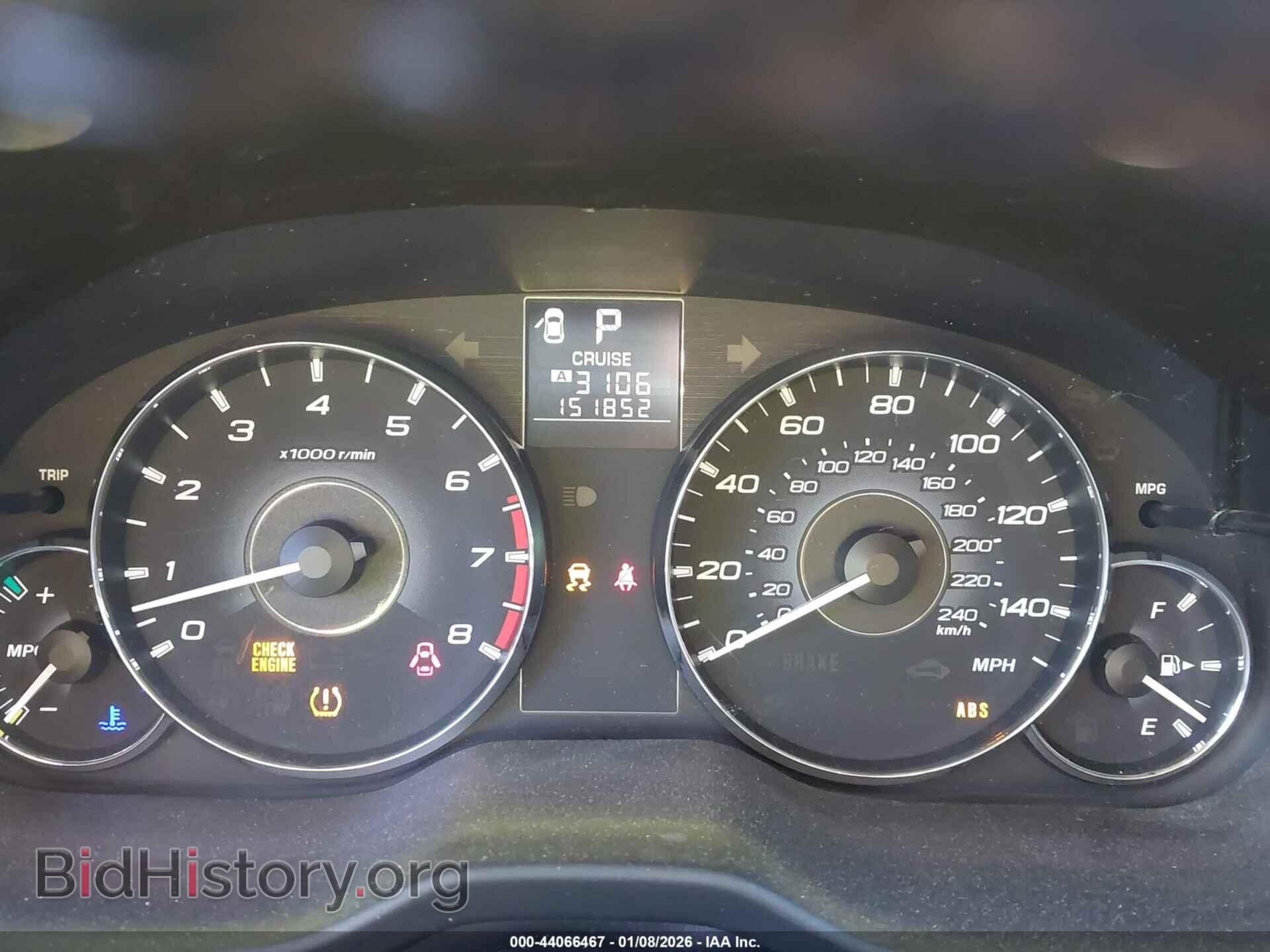 2011 SUBARU OUTBACK - VIN: 4S4BRBCC2B3413437 - Фото 7