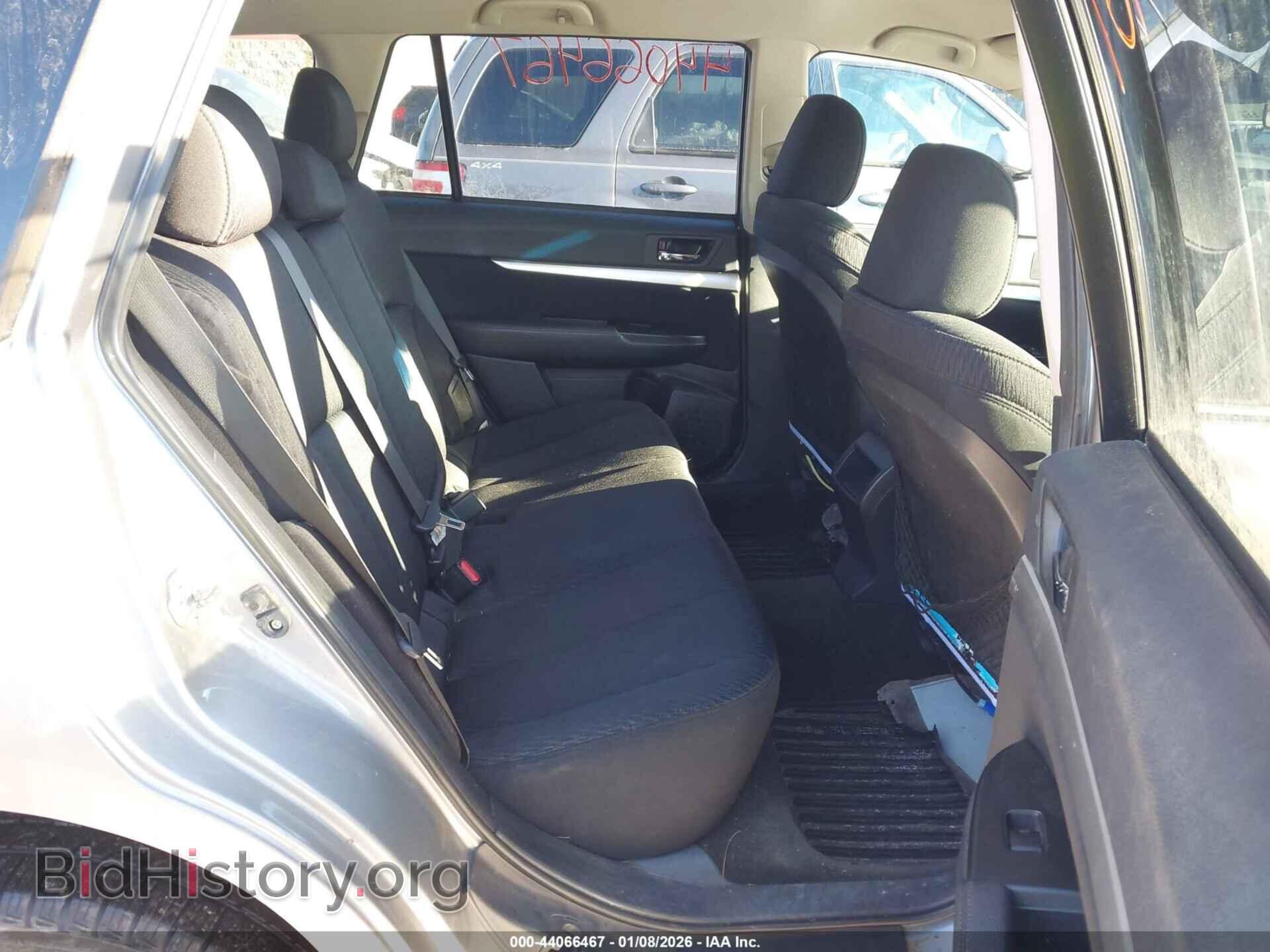 2011 SUBARU OUTBACK - VIN: 4S4BRBCC2B3413437 - Фото 8