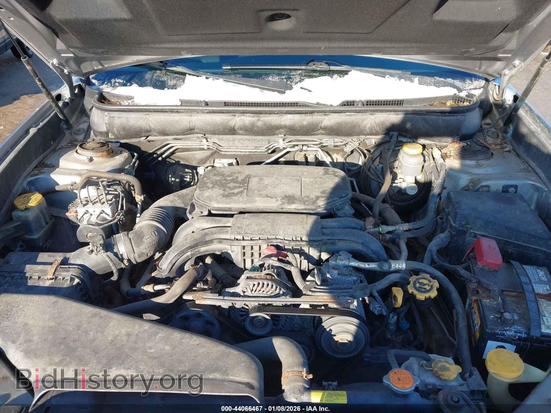 2011 SUBARU OUTBACK - VIN: 4S4BRBCC2B3413437 - Фото 10