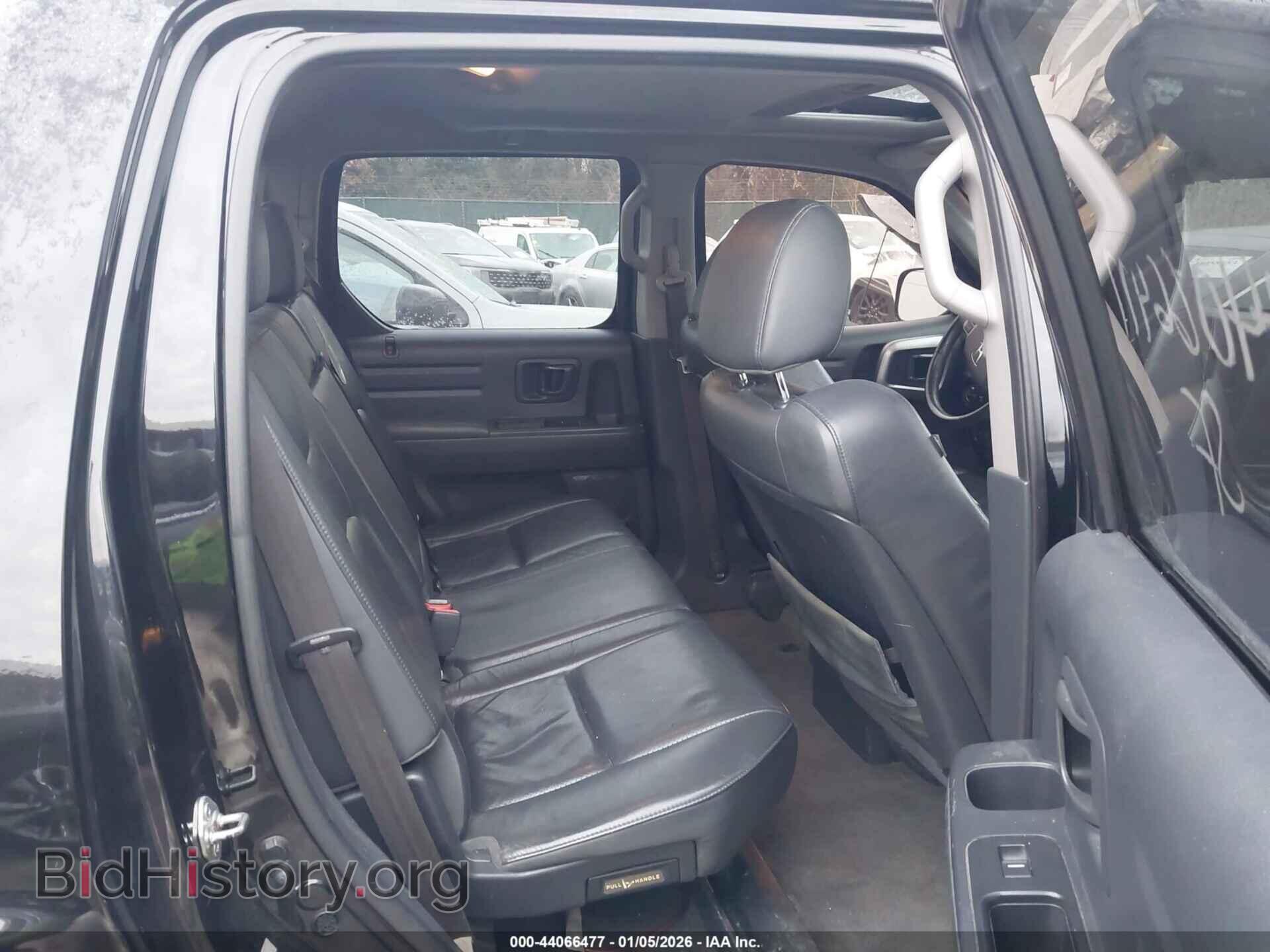 2013 HONDA RIDGELINE - VIN: 5FPYK1F56DB004171 - Photo 8