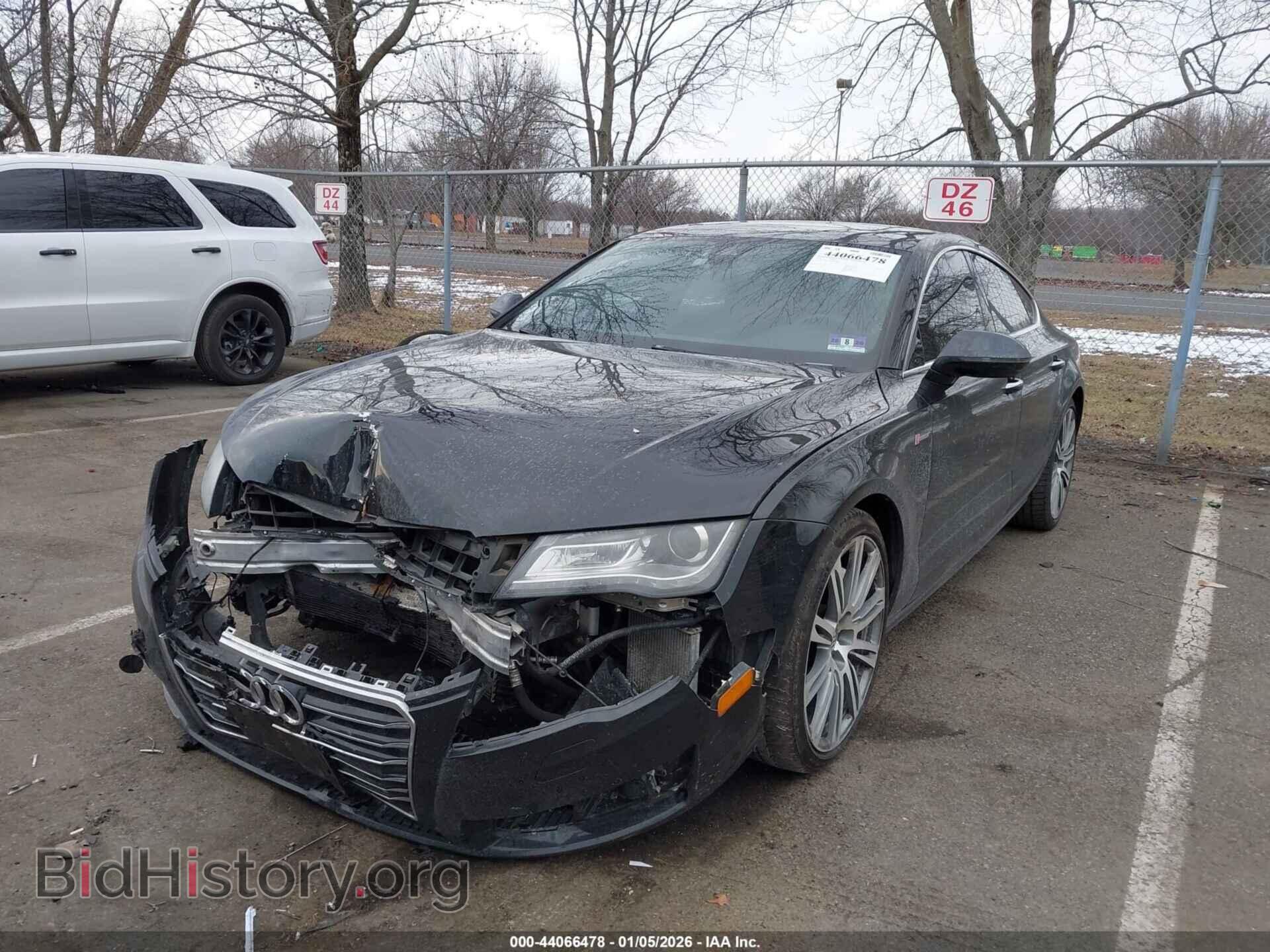 2015 AUDI A7 - VIN: WAUWGAFC3FN028669 - Фото 2