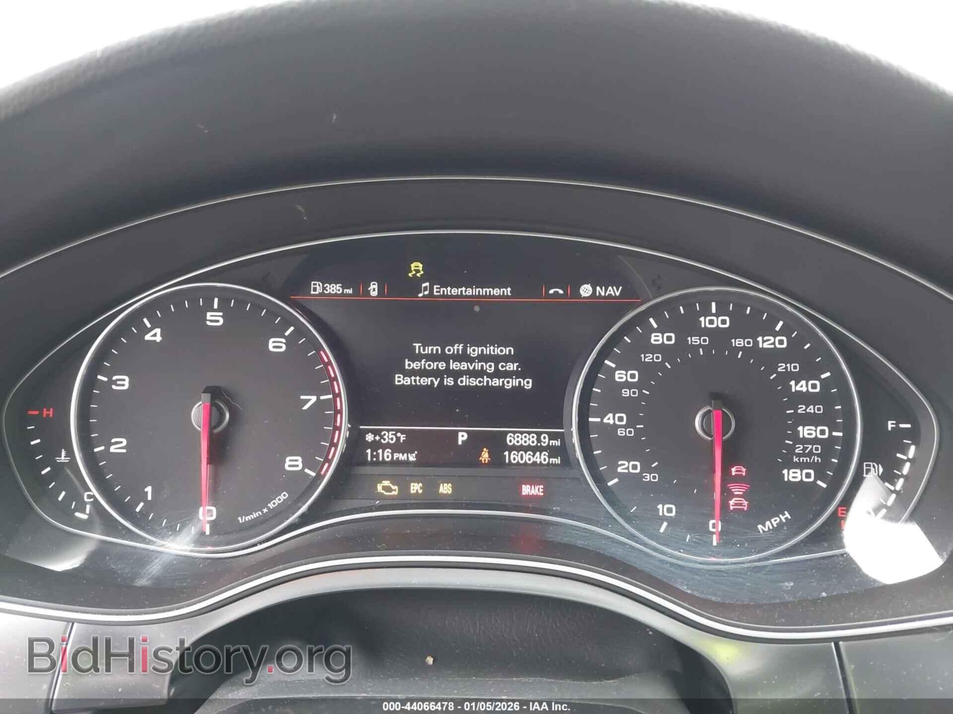 2015 AUDI A7 - VIN: WAUWGAFC3FN028669 - Фото 15
