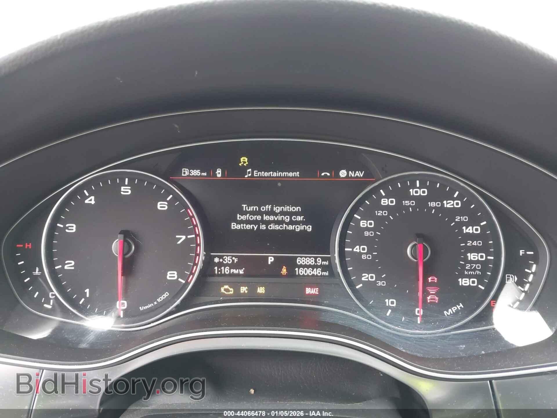 2015 AUDI A7 - VIN: WAUWGAFC3FN028669 - Фото 7