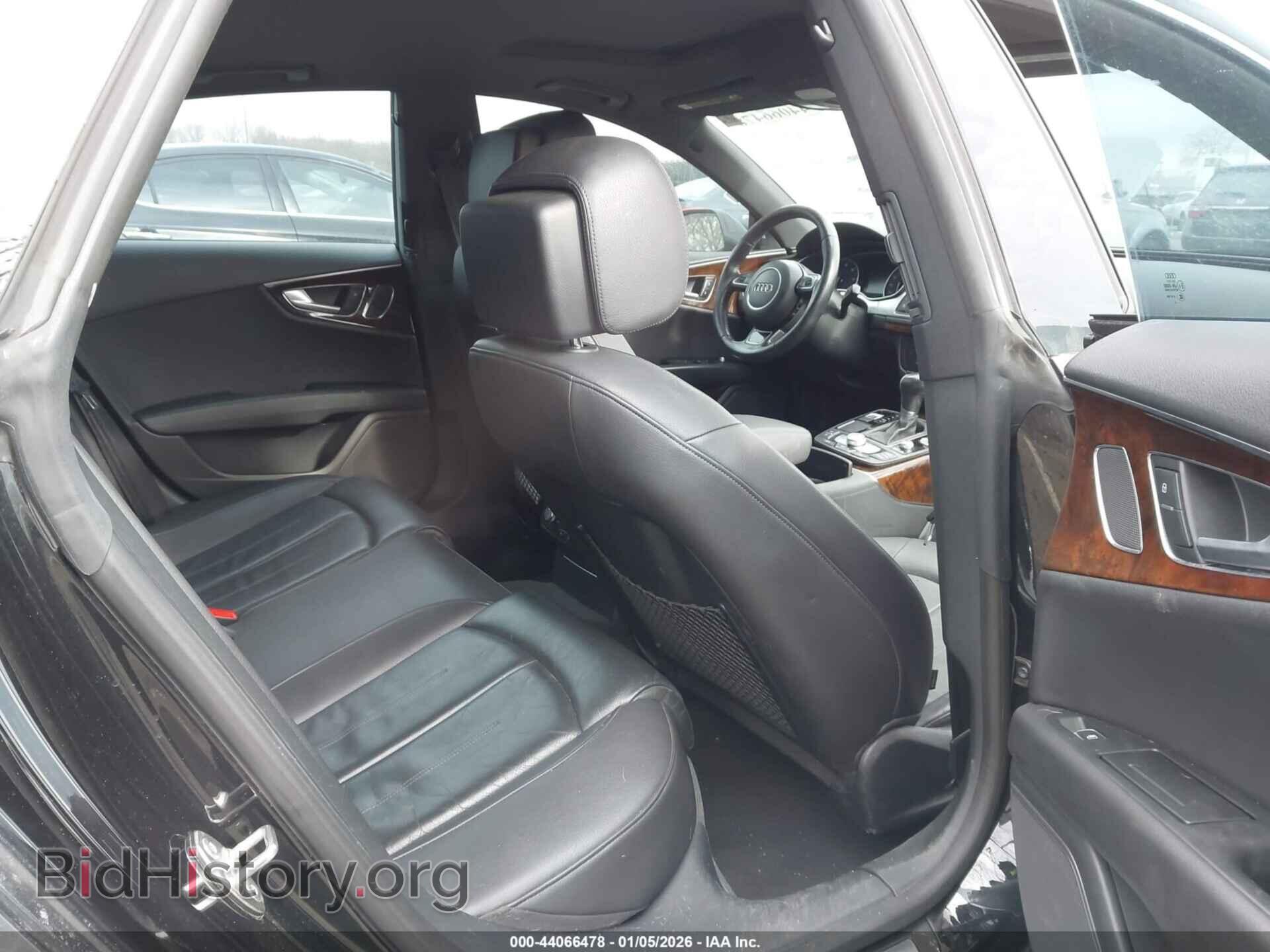 2015 AUDI A7 - VIN: WAUWGAFC3FN028669 - Фото 8