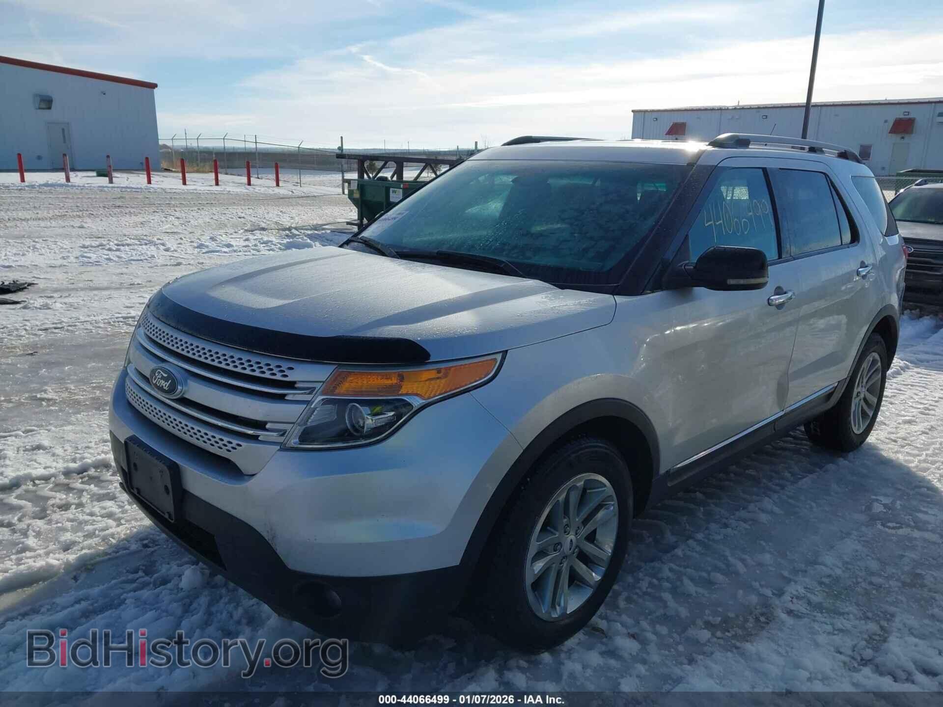2013 FORD EXPLORER - VIN: 1FM5K7D98DGA17526 - Фото 2