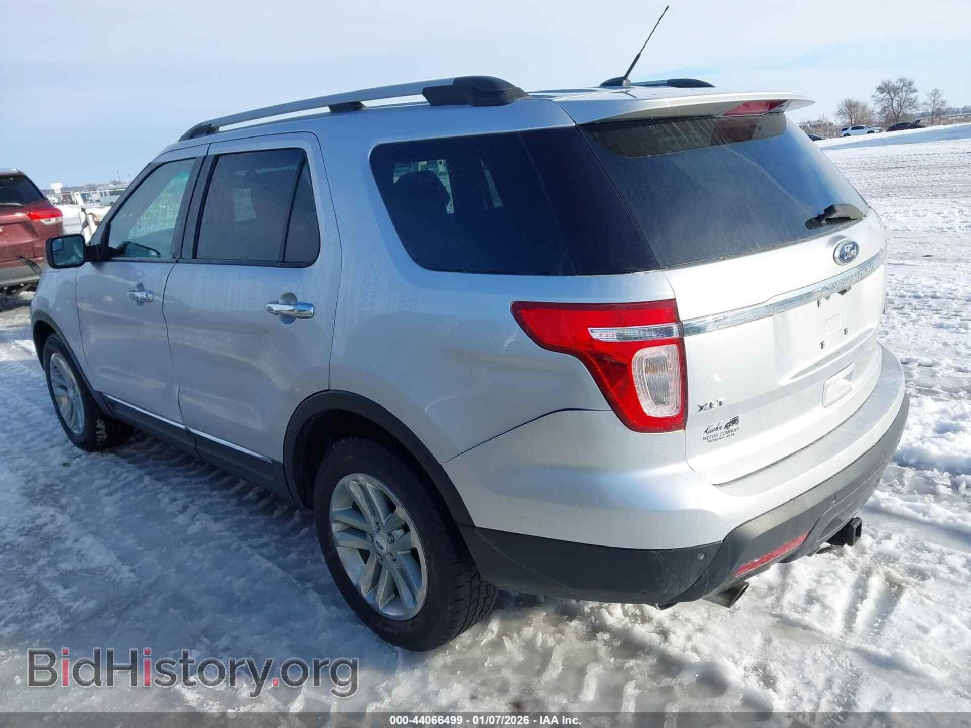 2013 FORD EXPLORER - VIN: 1FM5K7D98DGA17526 - Фото 3