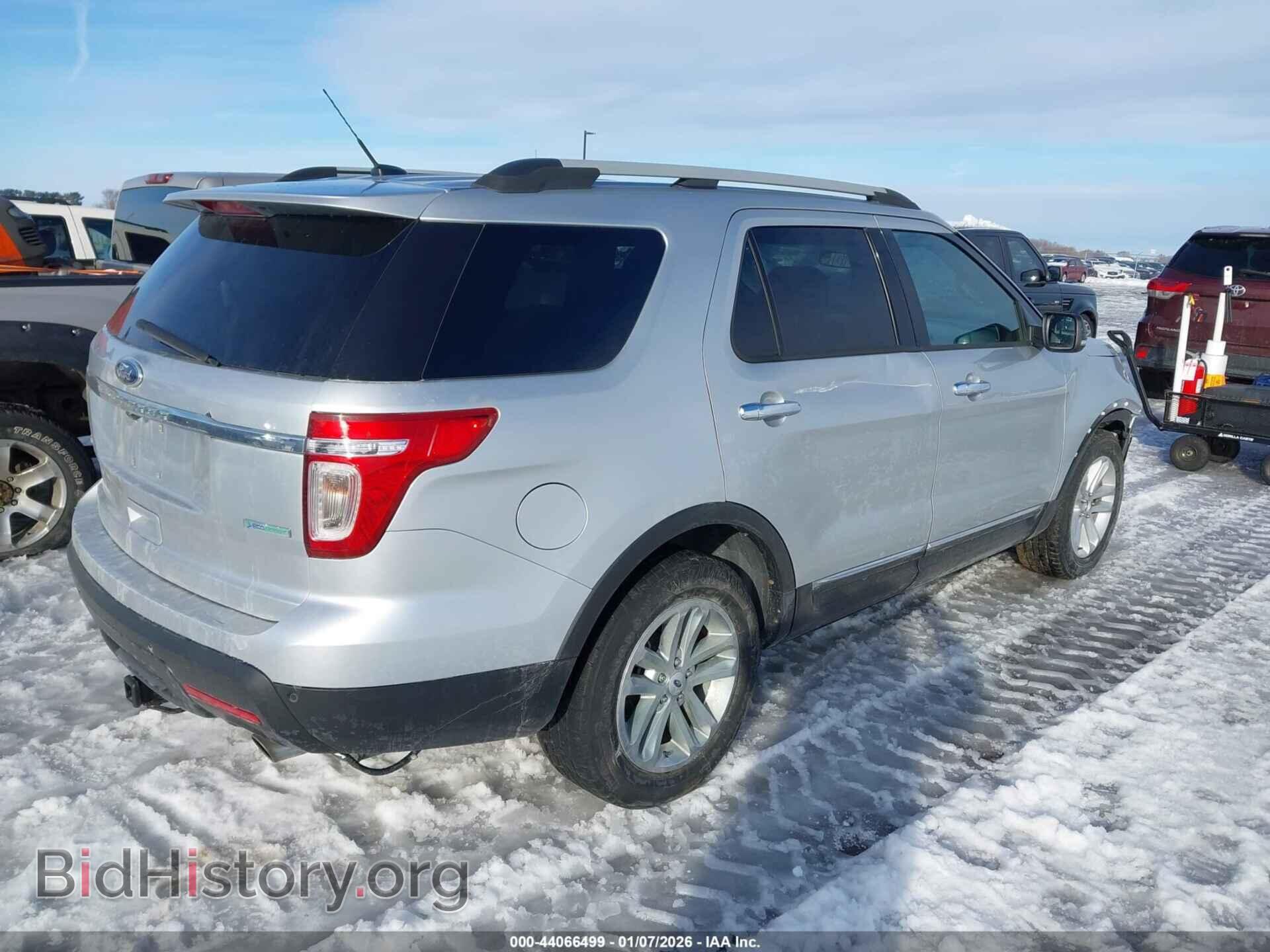 2013 FORD EXPLORER - VIN: 1FM5K7D98DGA17526 - Фото 4