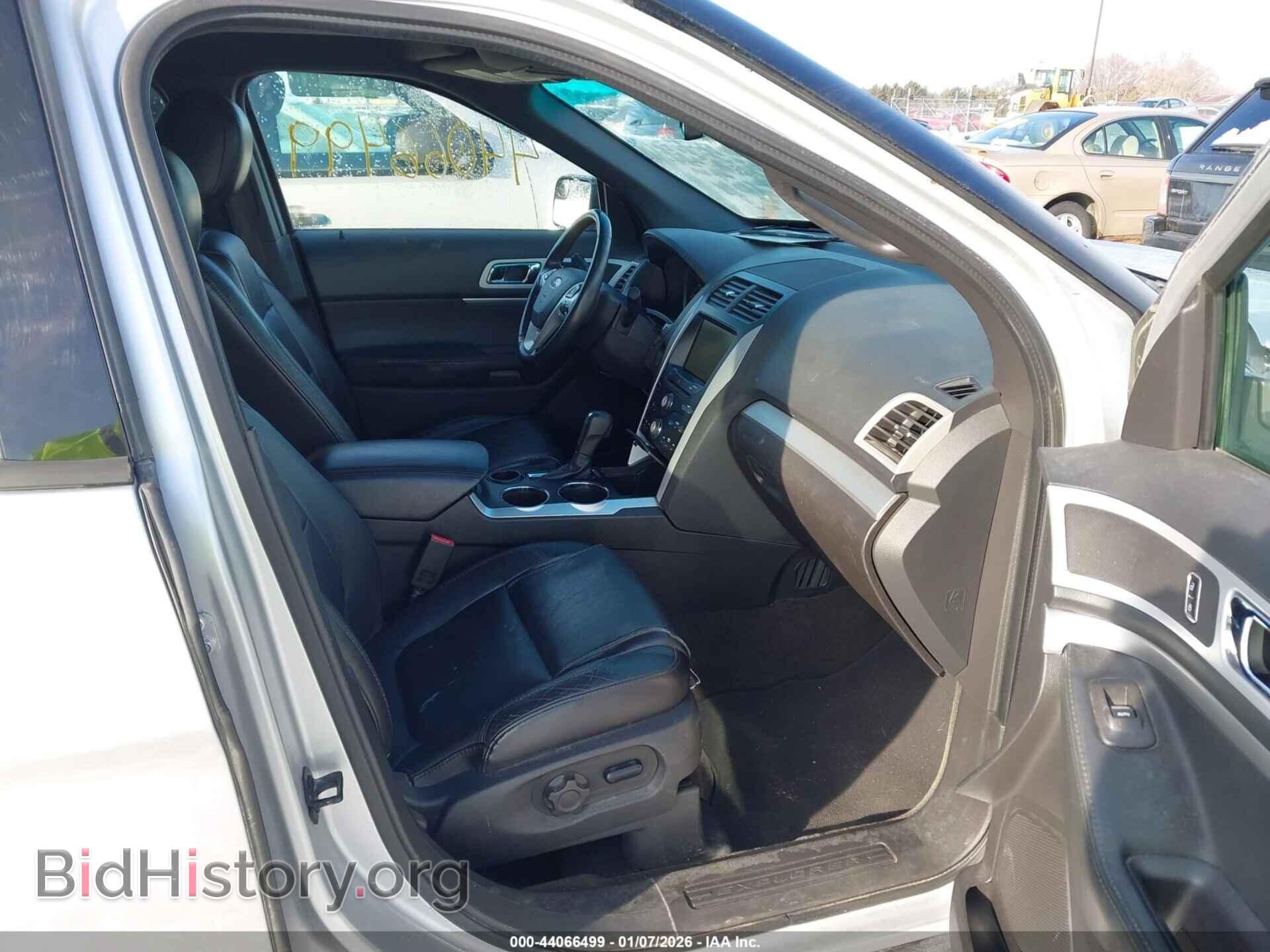 2013 FORD EXPLORER - VIN: 1FM5K7D98DGA17526 - Фото 5