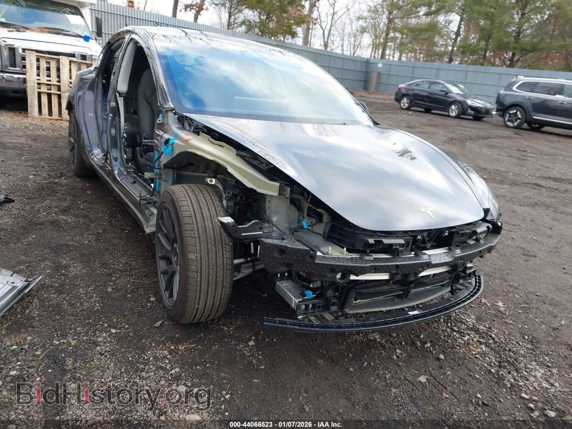 Photo 5YJ3E1EA7SF994494 - TESLA MODEL 3 2025