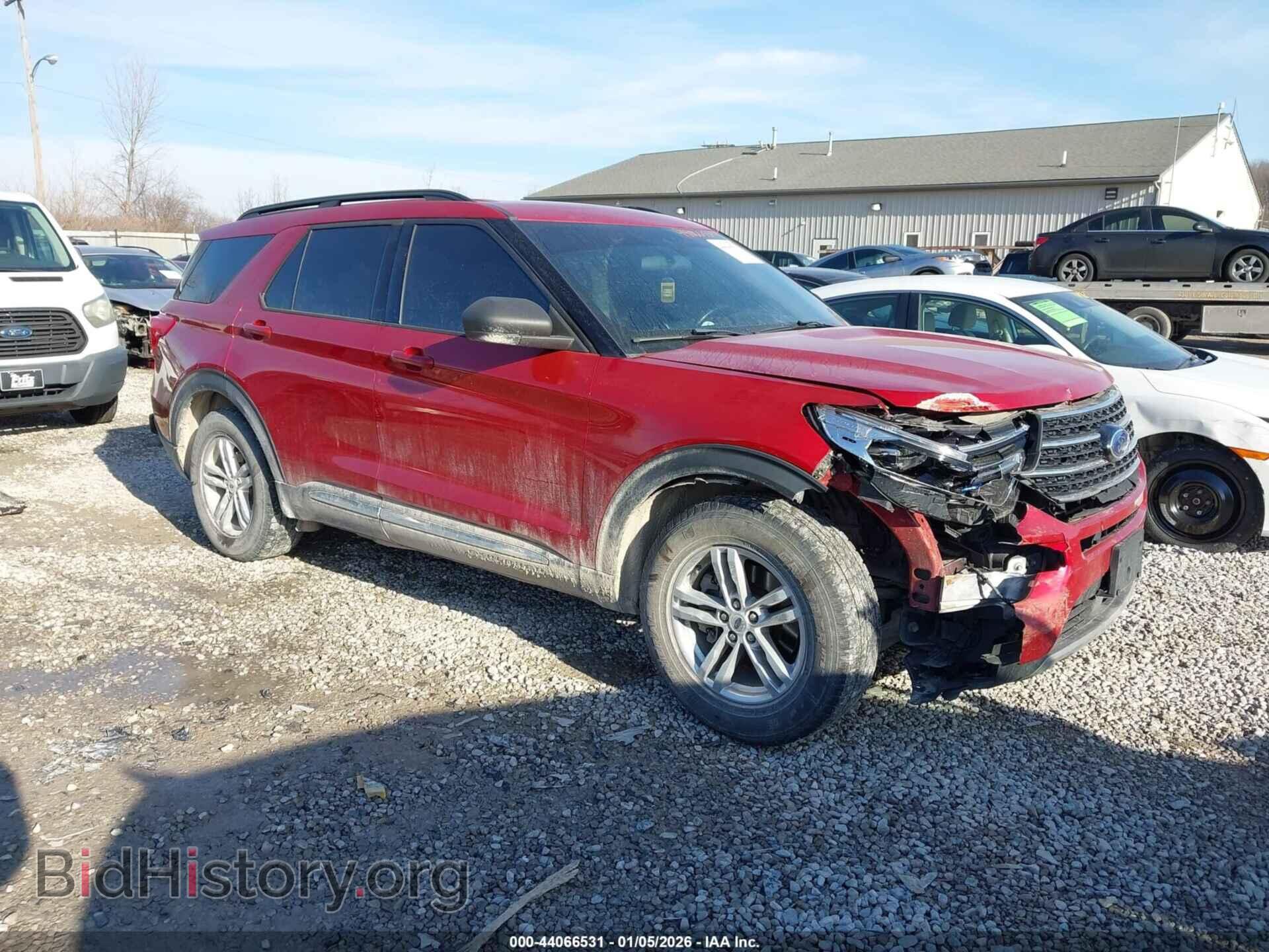 Photo 1FMSK8DH0LGB49372 - FORD EXPLORER 2020