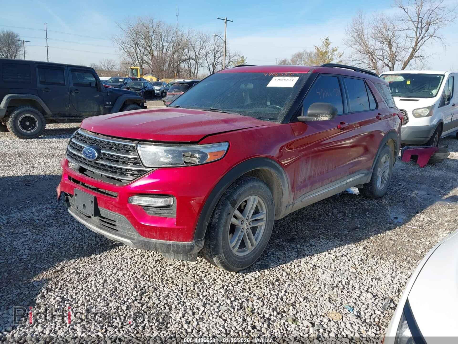 2020 FORD EXPLORER - VIN: 1FMSK8DH0LGB49372 - Photo 2