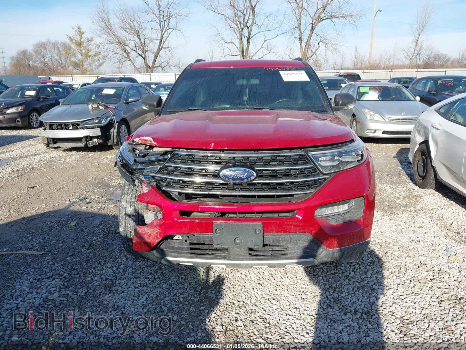 2020 FORD EXPLORER - VIN: 1FMSK8DH0LGB49372 - Photo 13