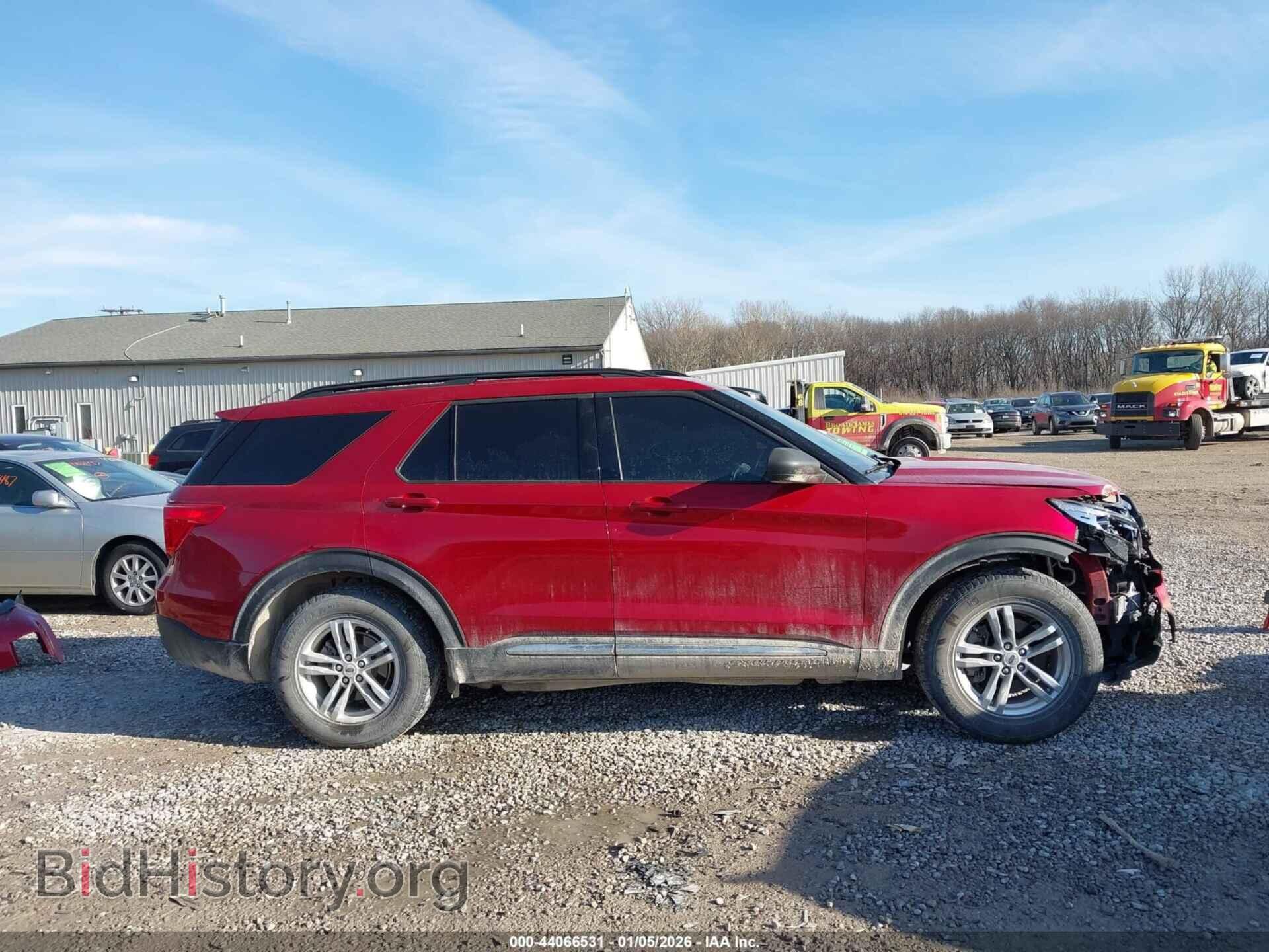 2020 FORD EXPLORER - VIN: 1FMSK8DH0LGB49372 - Photo 14