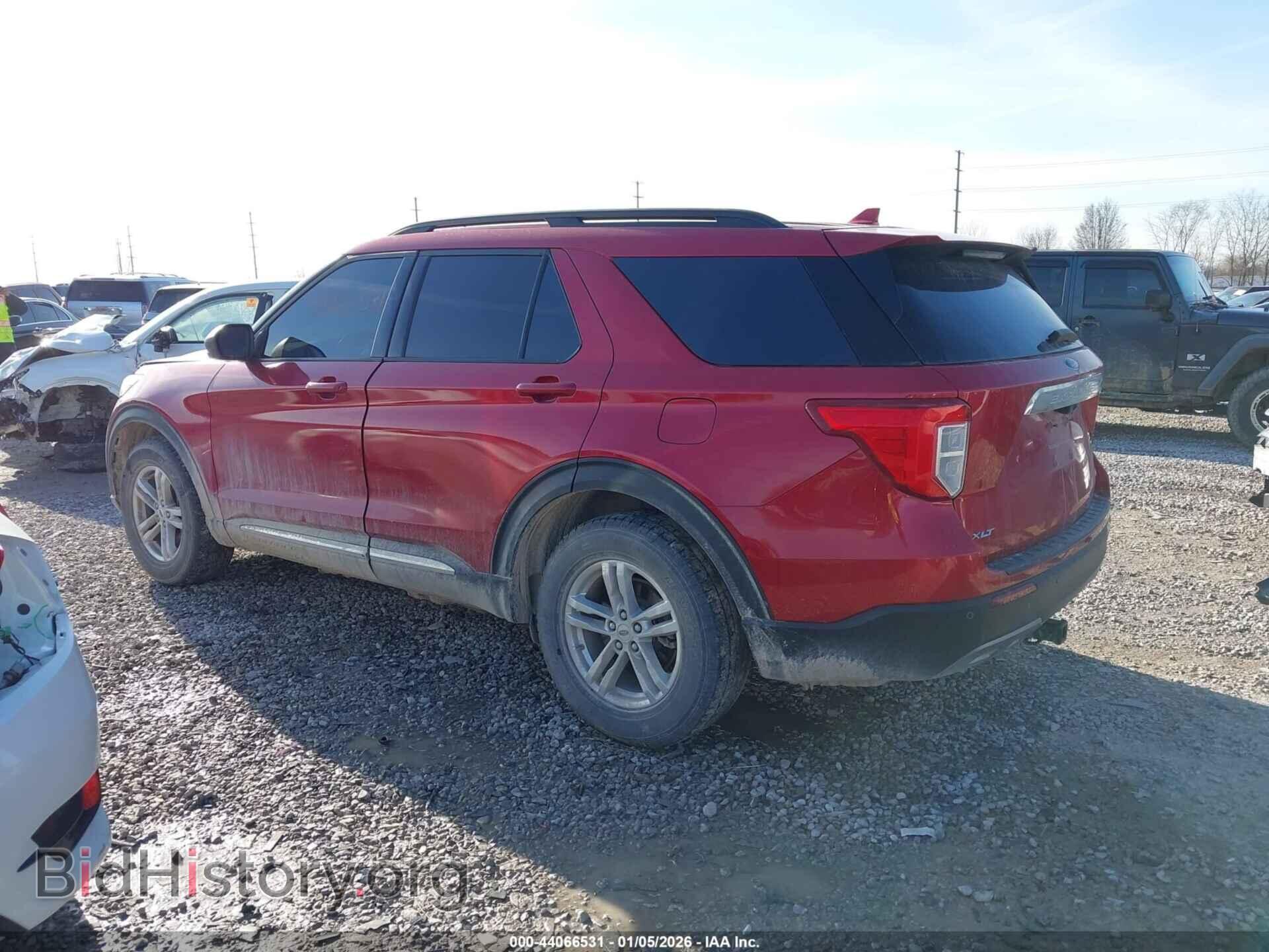 2020 FORD EXPLORER - VIN: 1FMSK8DH0LGB49372 - Photo 15