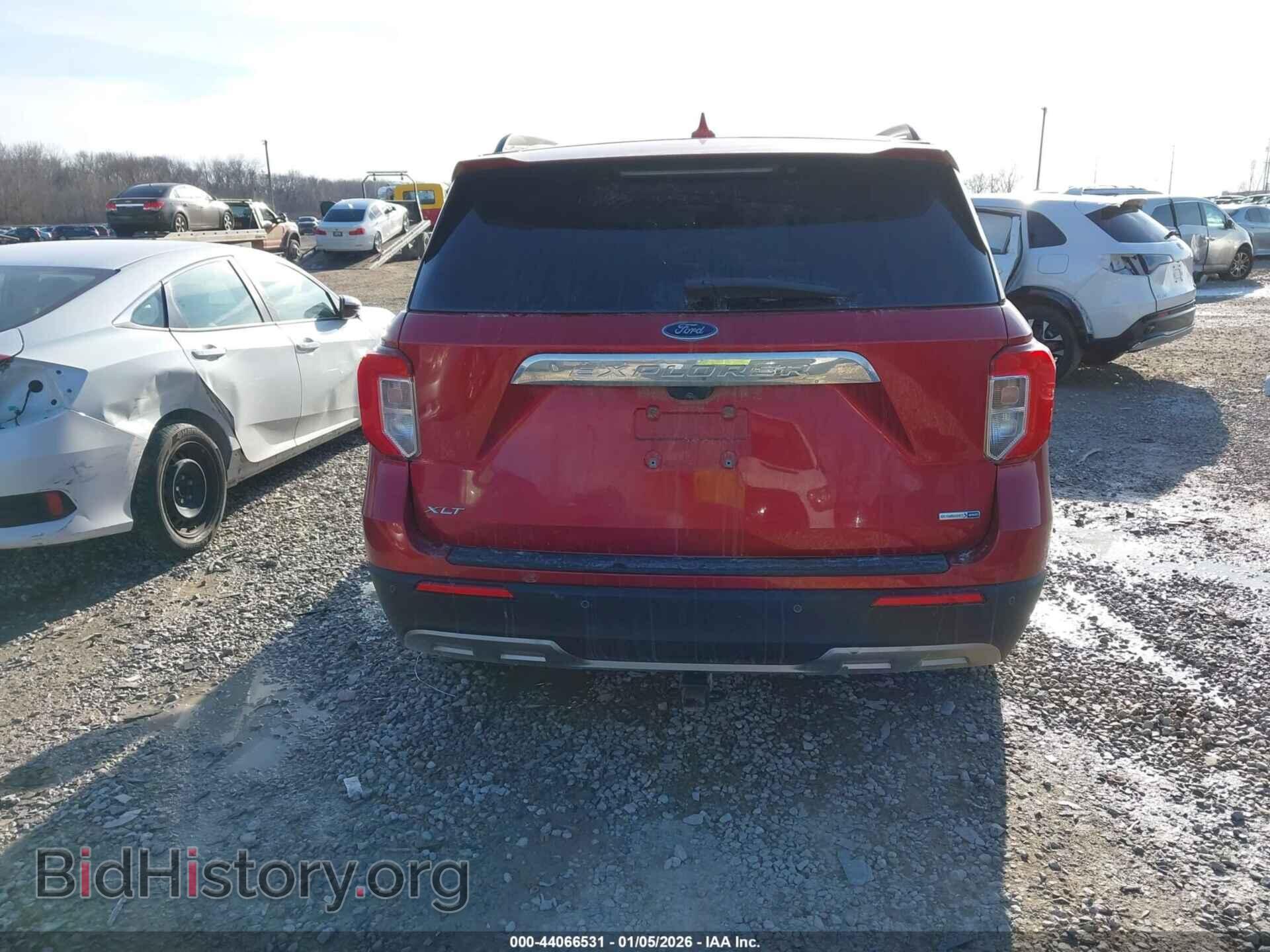 2020 FORD EXPLORER - VIN: 1FMSK8DH0LGB49372 - Photo 17