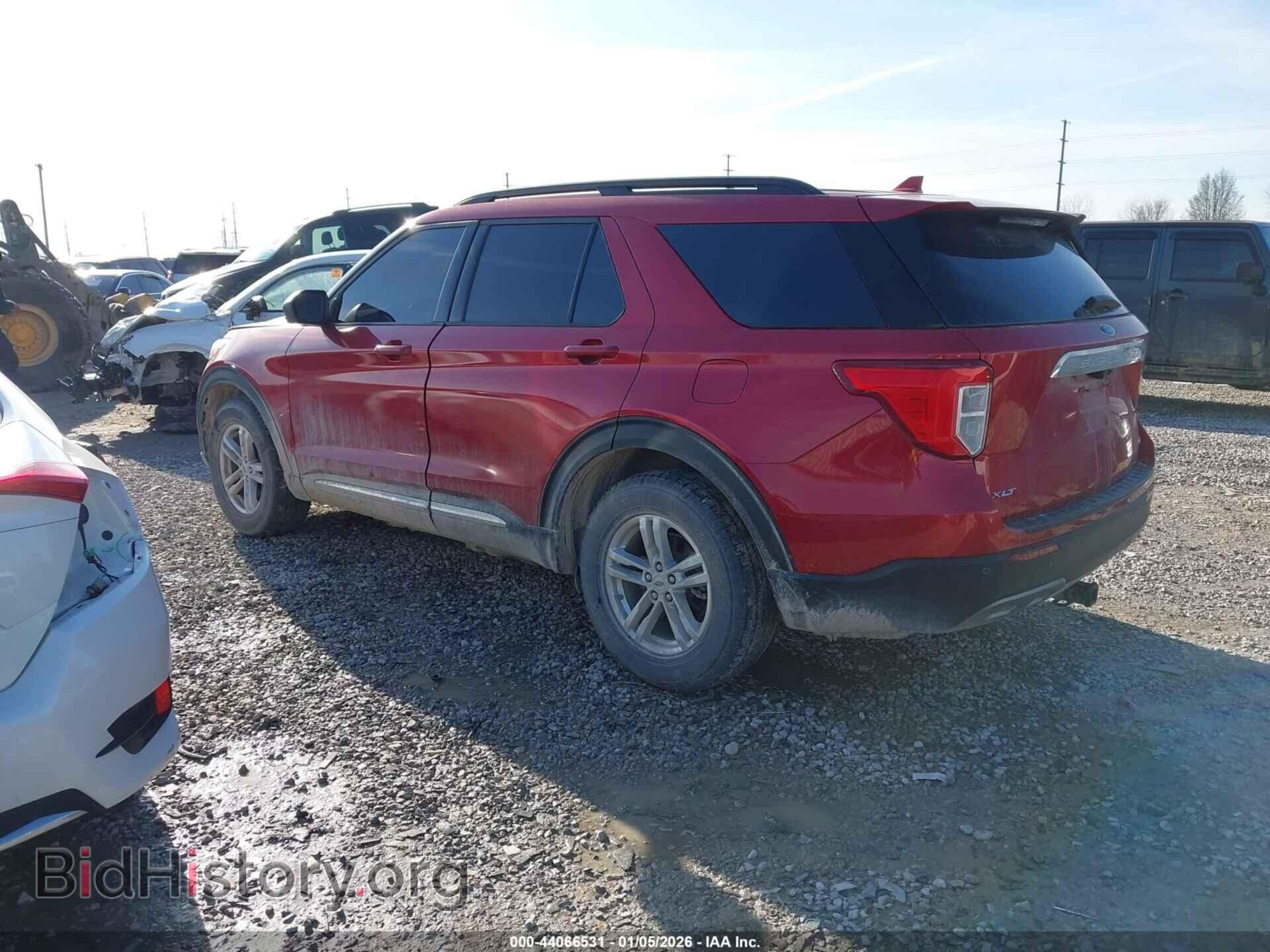 2020 FORD EXPLORER - VIN: 1FMSK8DH0LGB49372 - Photo 3