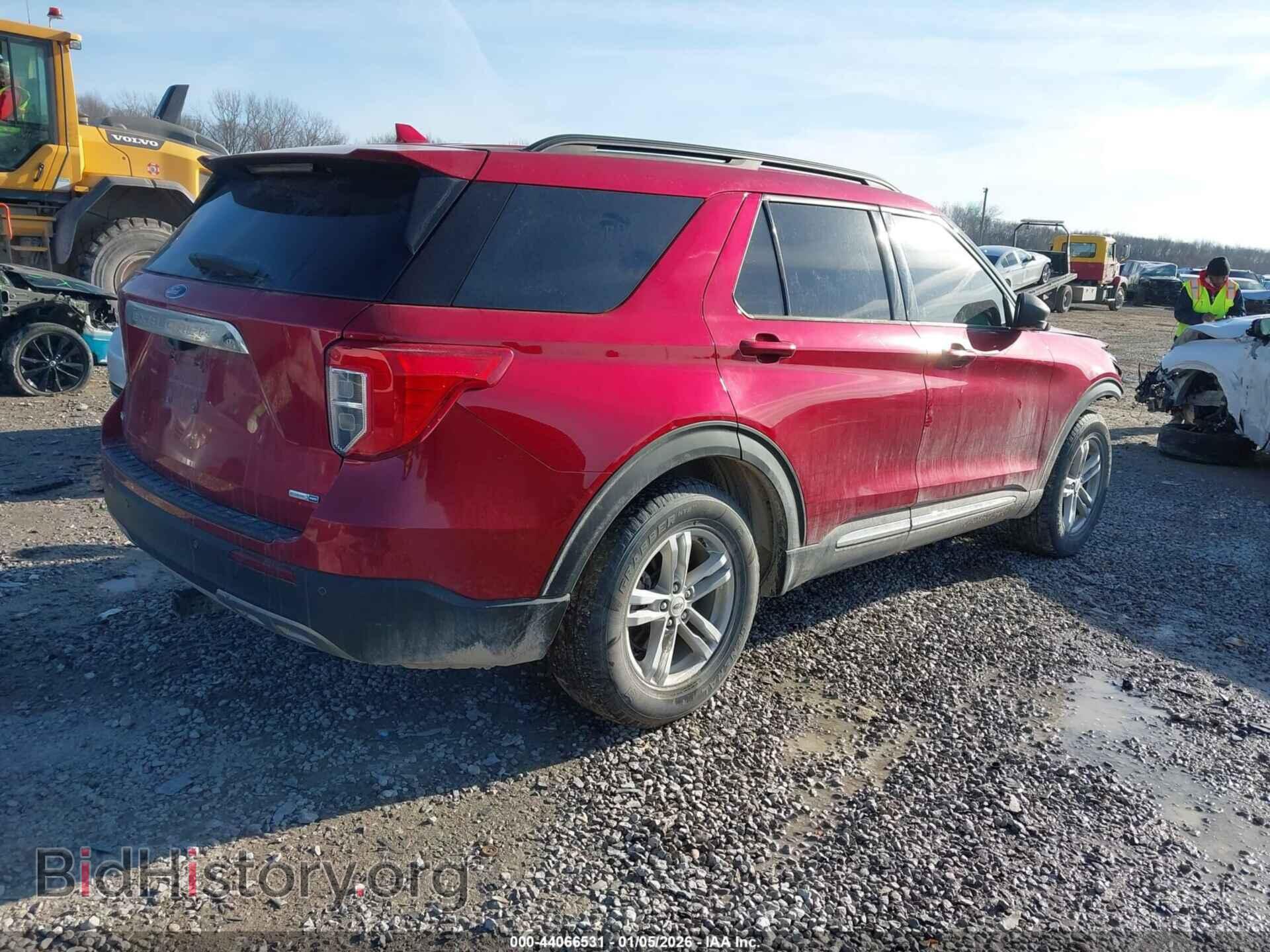 2020 FORD EXPLORER - VIN: 1FMSK8DH0LGB49372 - Photo 4
